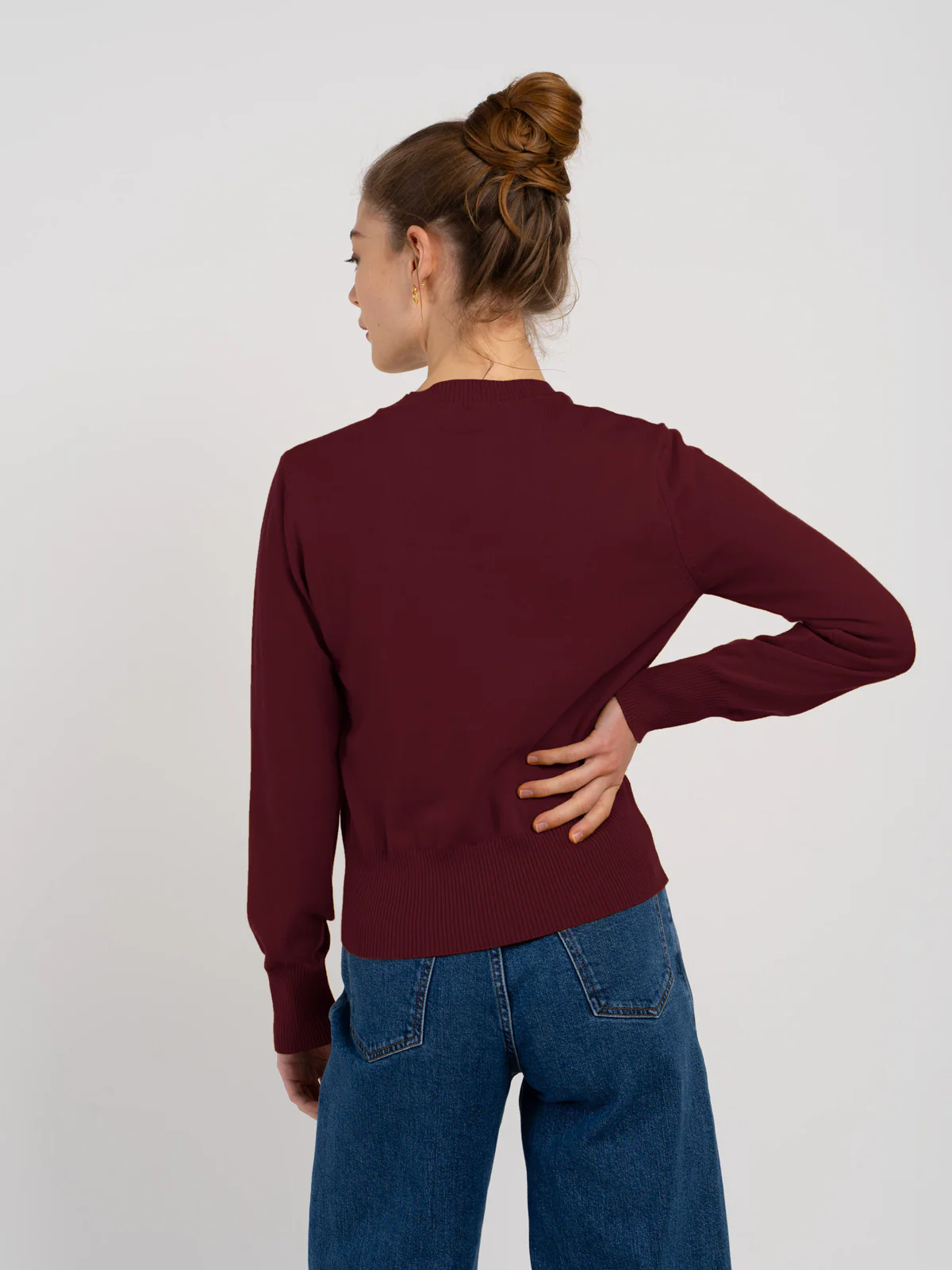 Cora Organic Cotton Sweater - Image 5