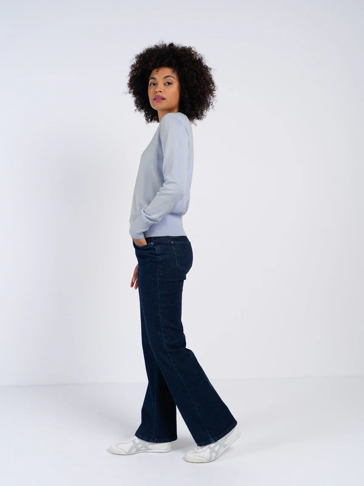 Cora Organic Cotton Sweater - Image 8