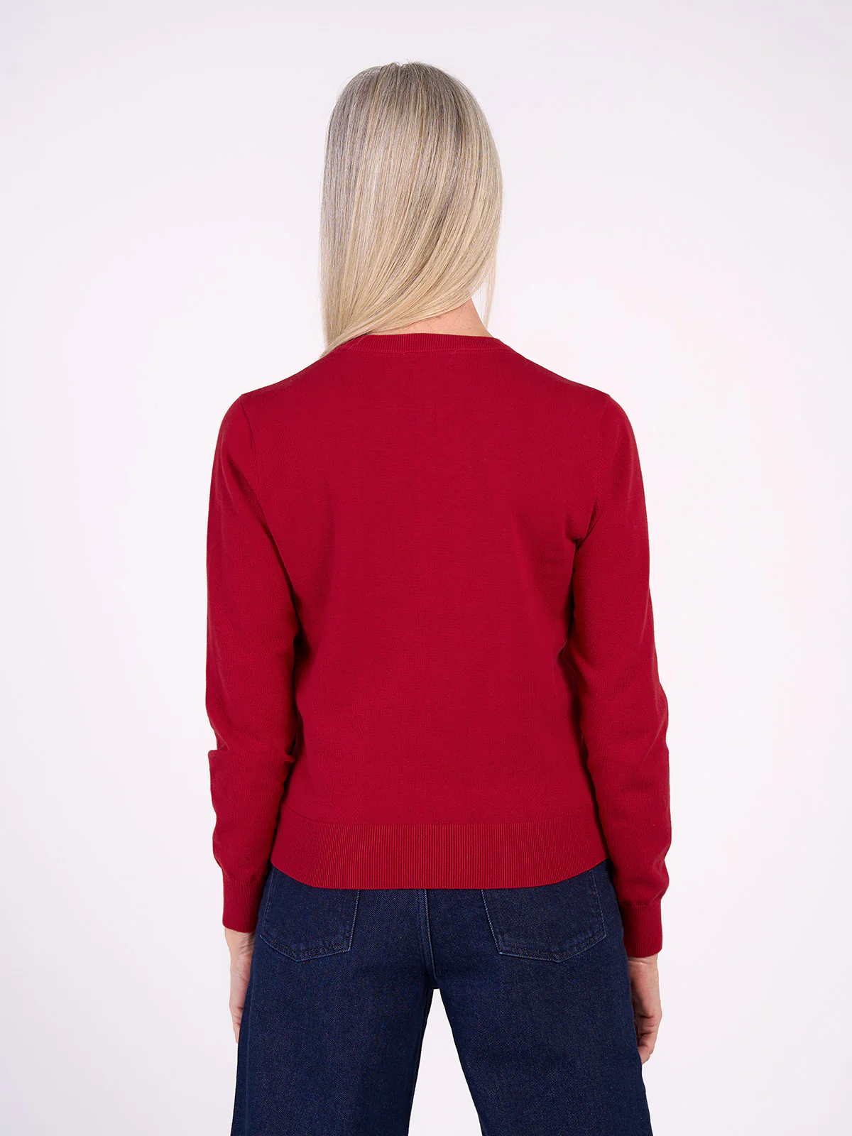 Cotton Crew Neck Jumper - Image 32