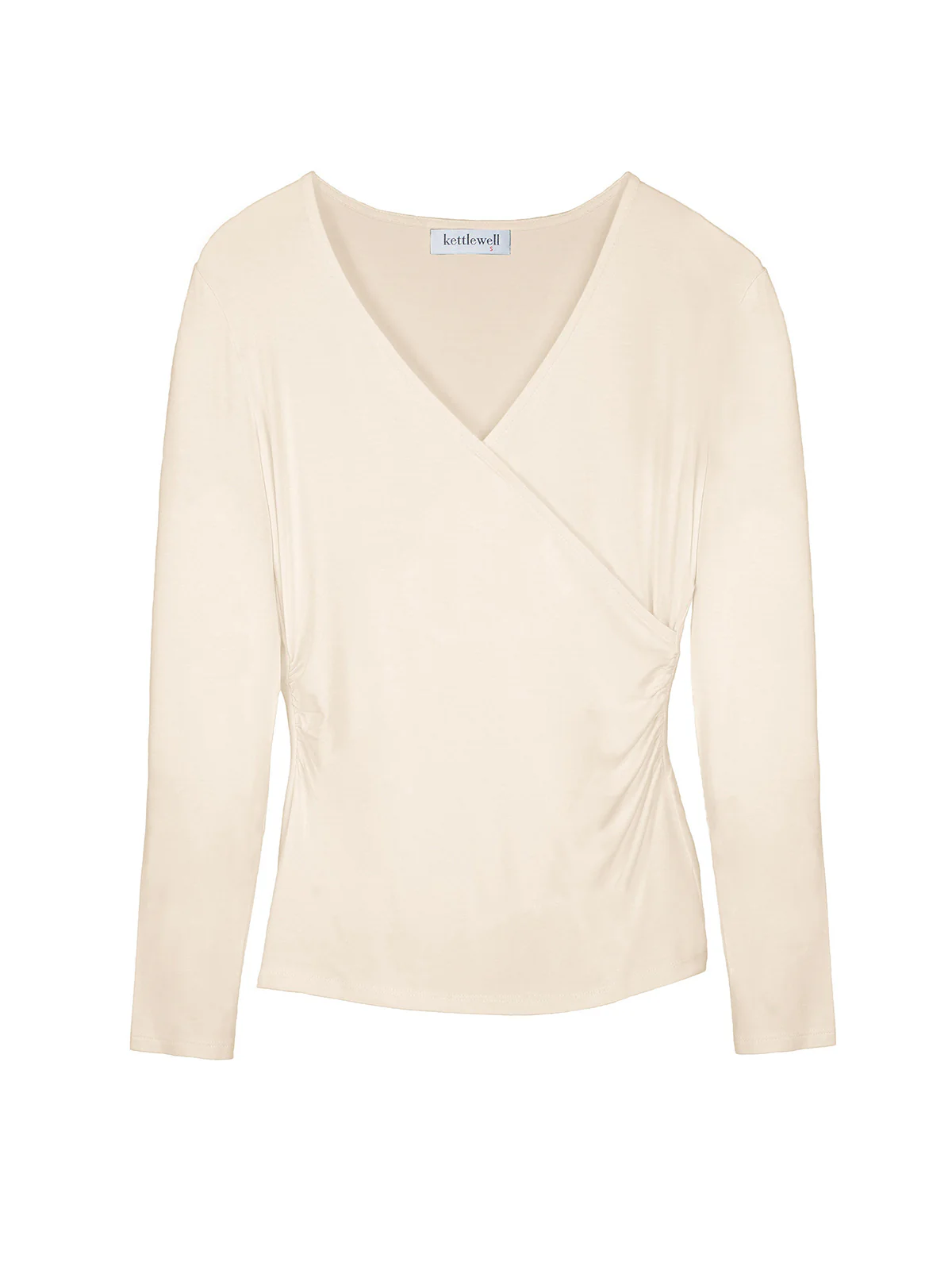Cotton Modal Crossover Top
