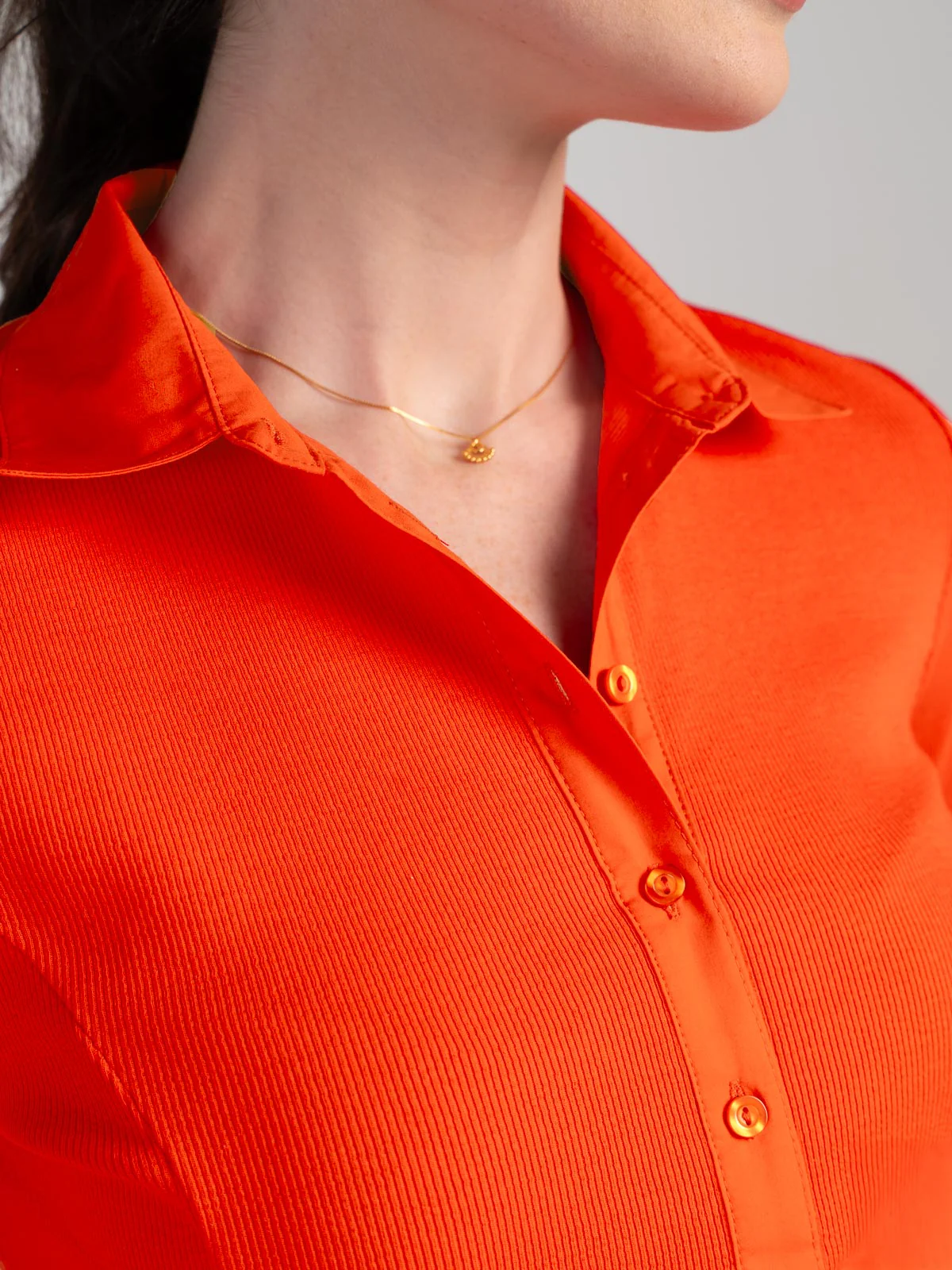 Cotton Rib Shirt - Image 50