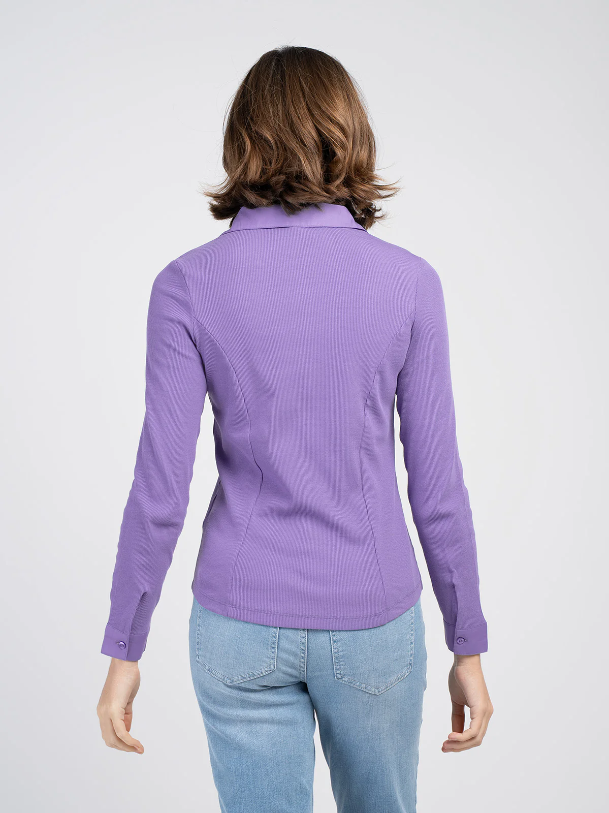 Cotton Rib Shirt - Image 69