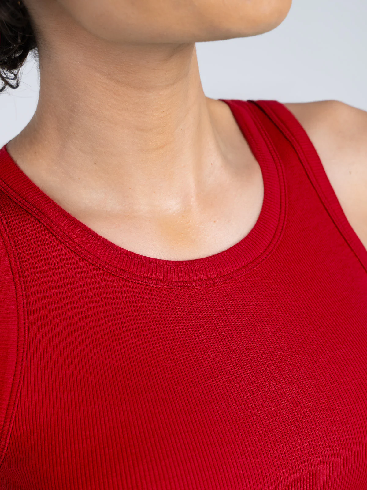 Cotton Rib Vest - Image 18