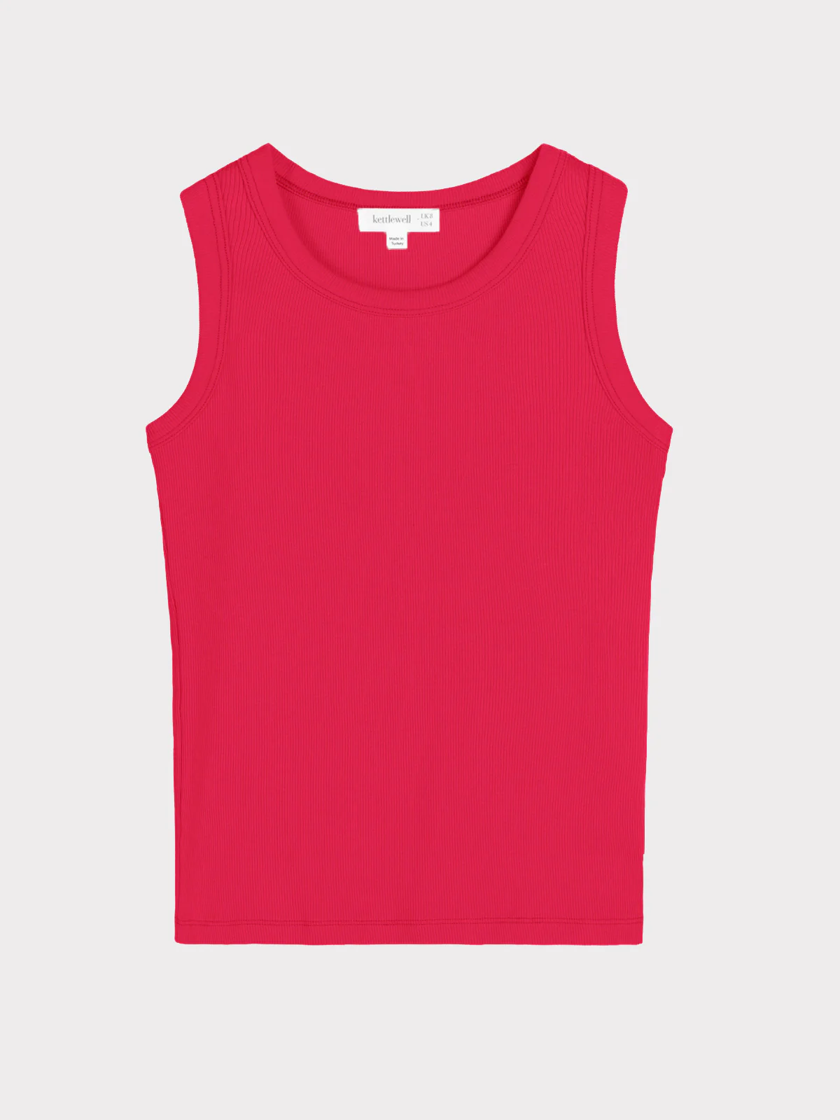 Cotton Rib Vest - Image 26