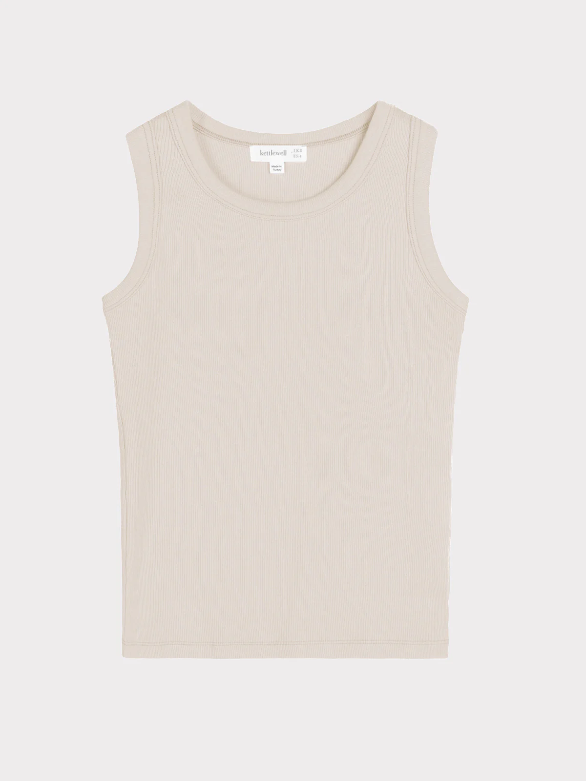 Cotton Rib Vest - Image 8