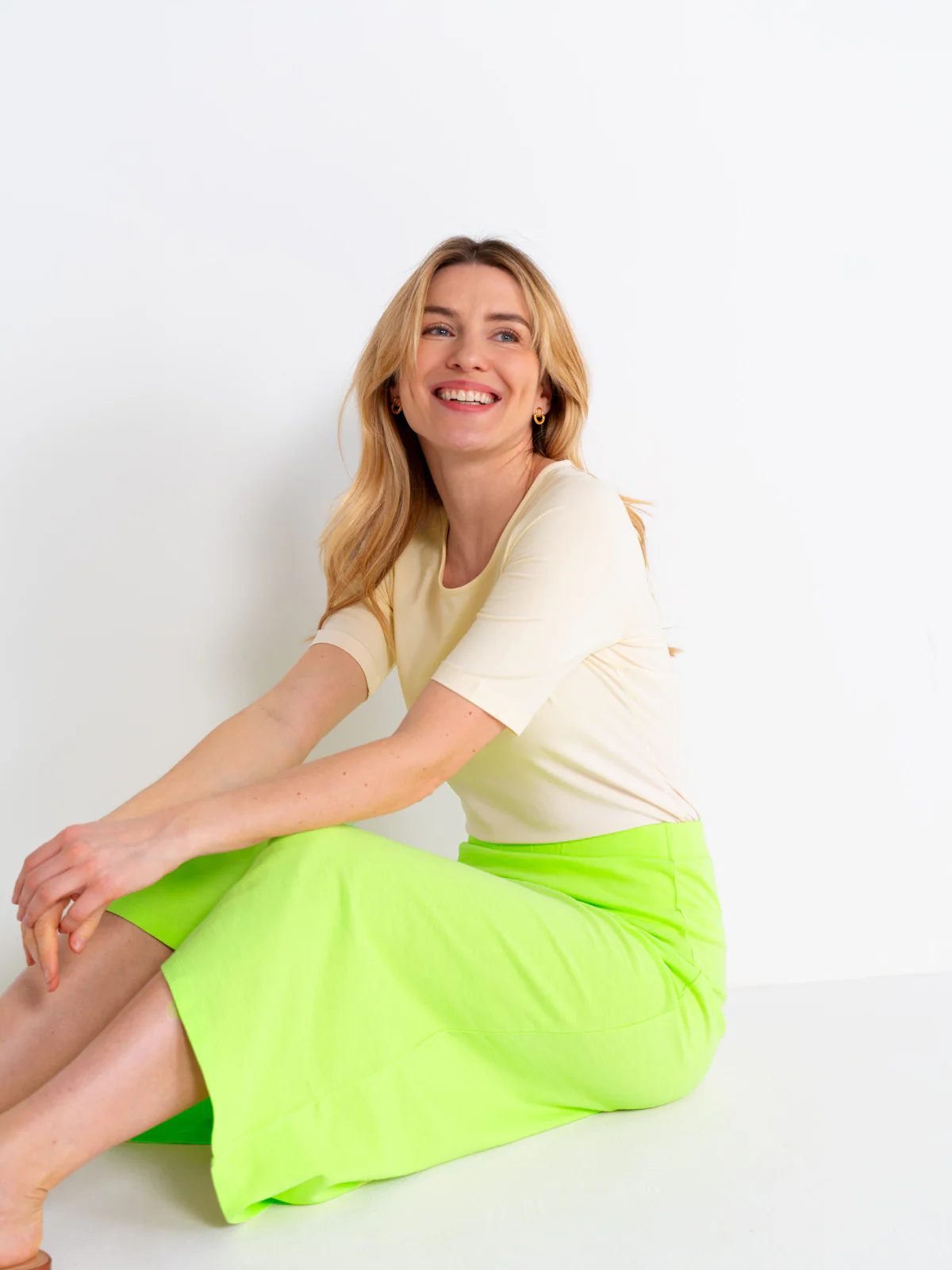 Cotton Weekend Skirt - Image 15