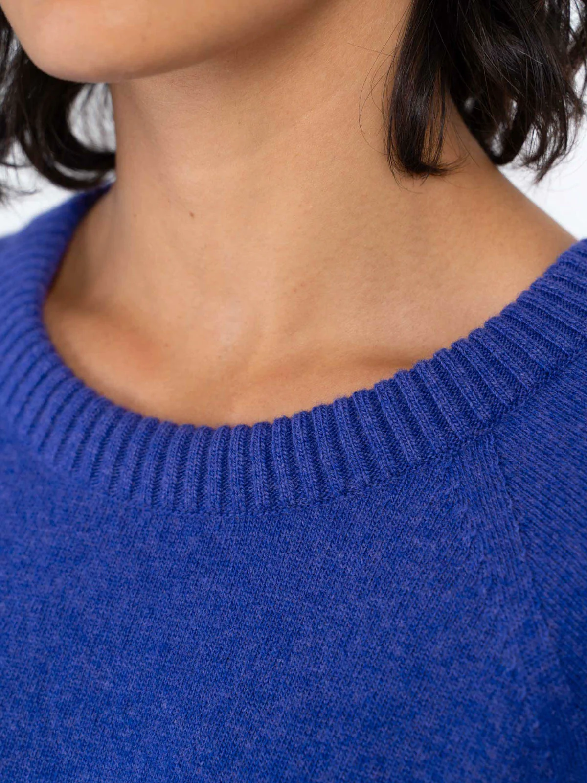Crew Neck Knitted Dress - Image 5