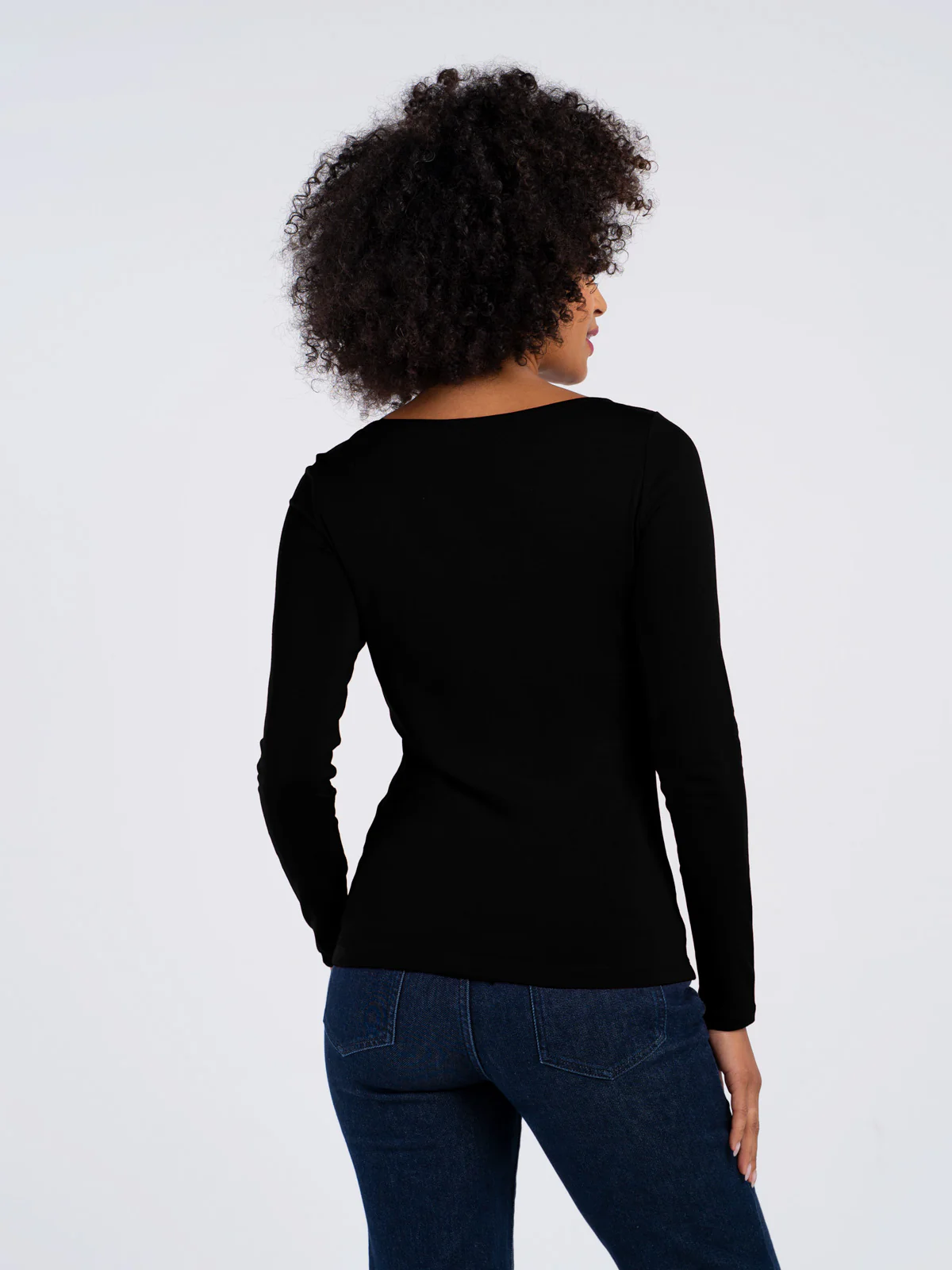 Darcey Slash Neck Long Sleeve - Image 2