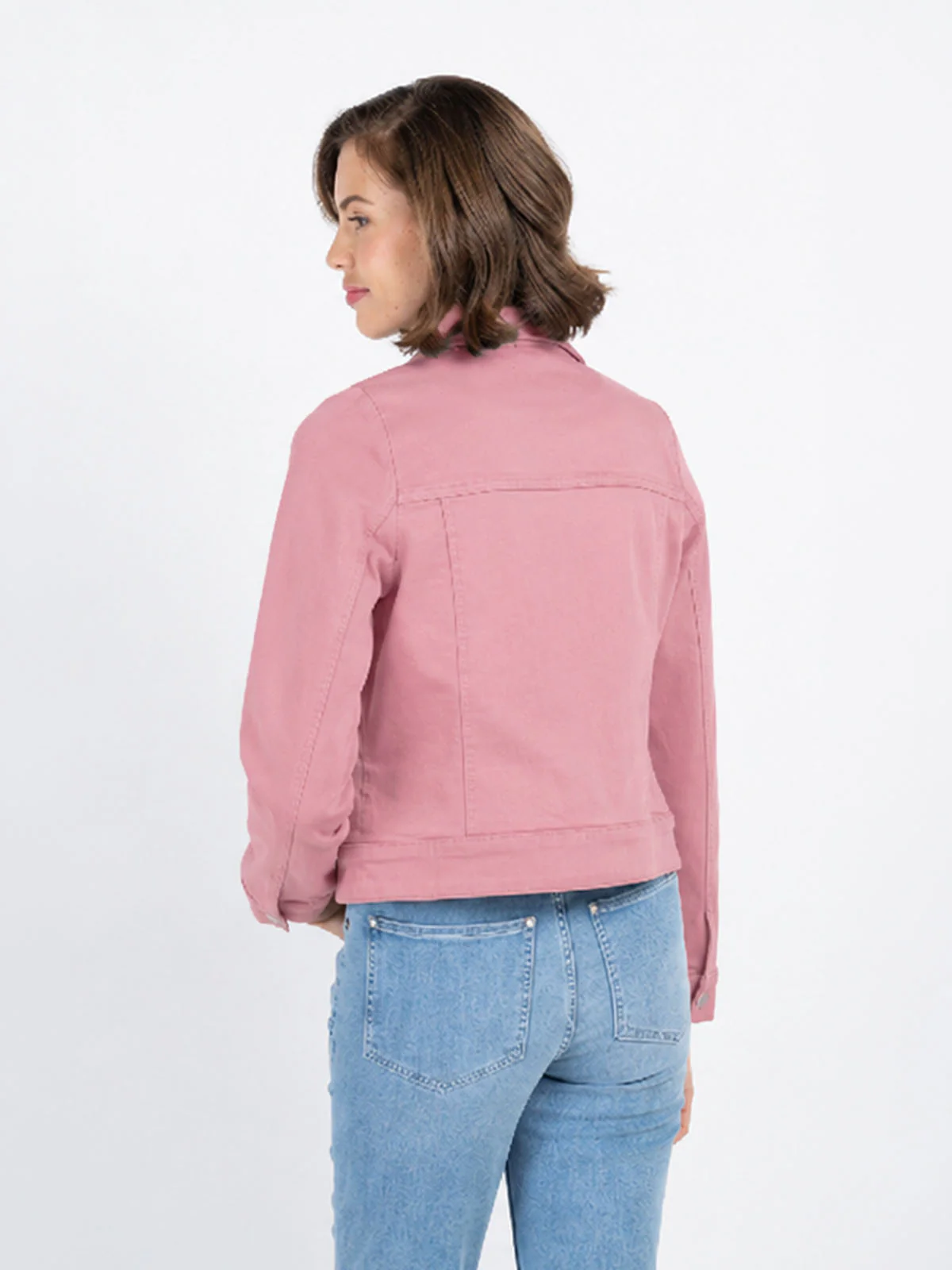 Darla Coloured Twill Jacket - Image 2