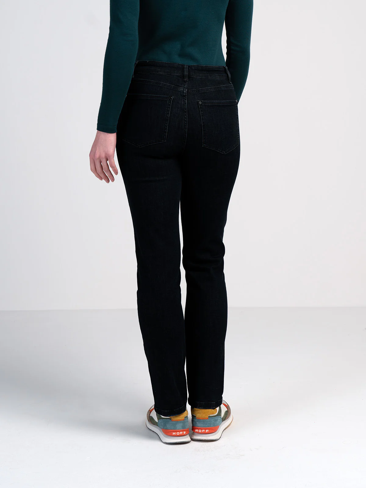 Darla Comfort Straight Leg Jeans - Image 2