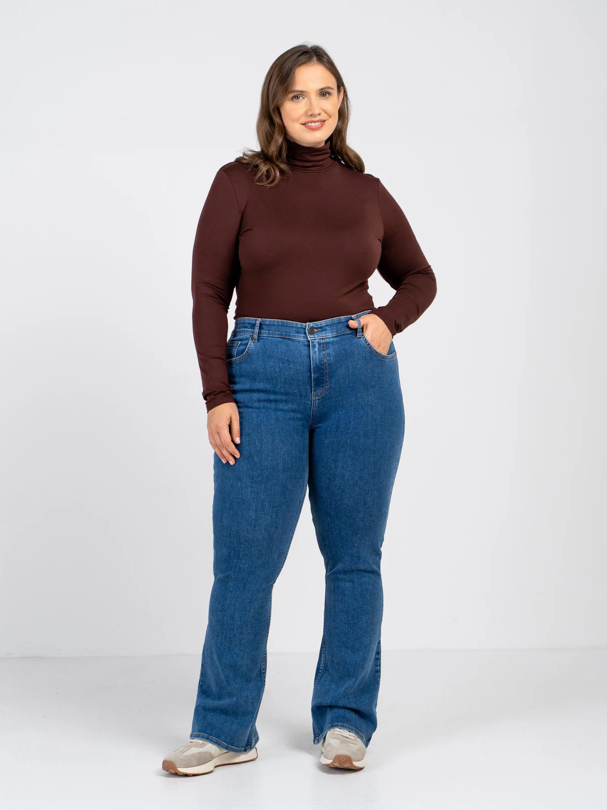 Darla Comfort Stretch Bootcut Jeans - Image 10