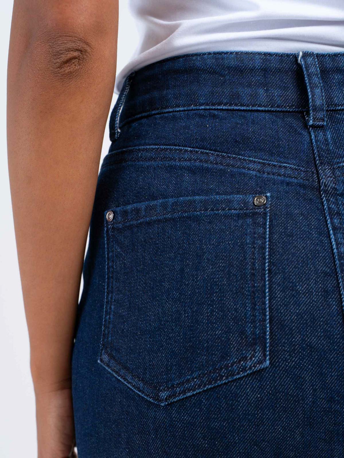 Darla Denim Midi Skirt - Image 12