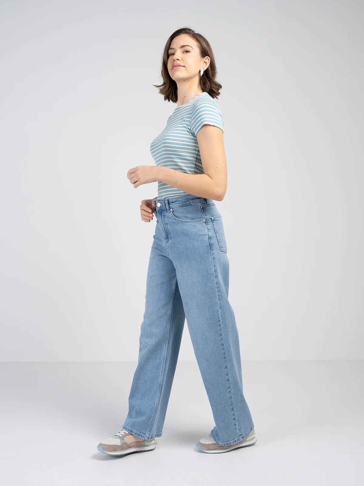 Darla Wide Leg Jeans - Image 2