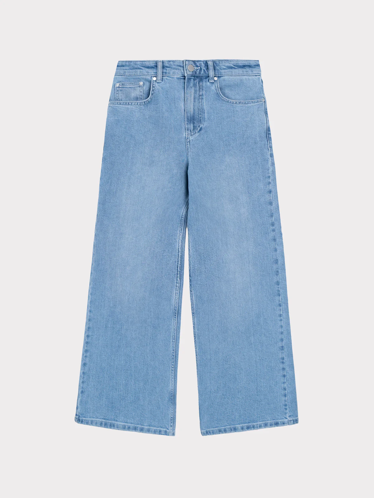 Darla Wide Leg Jeans - Image 6