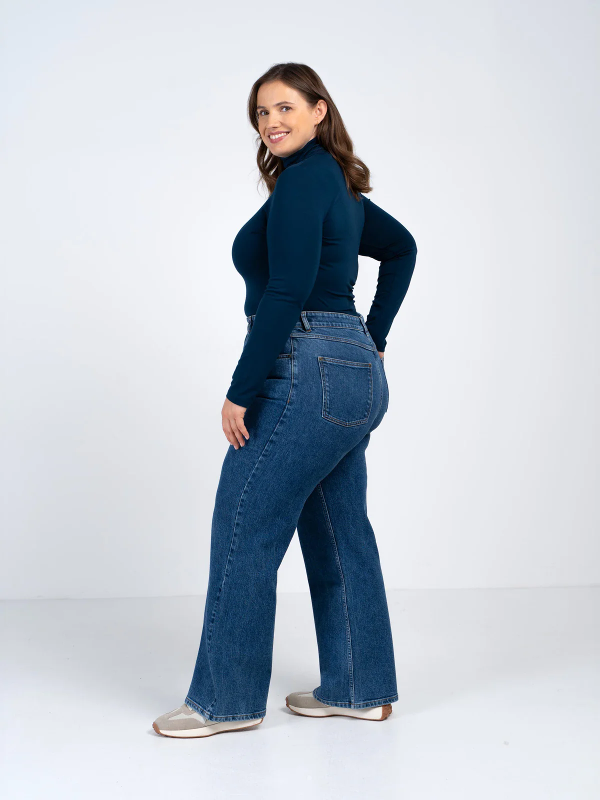 Darla Wide Leg Jeans - Image 10