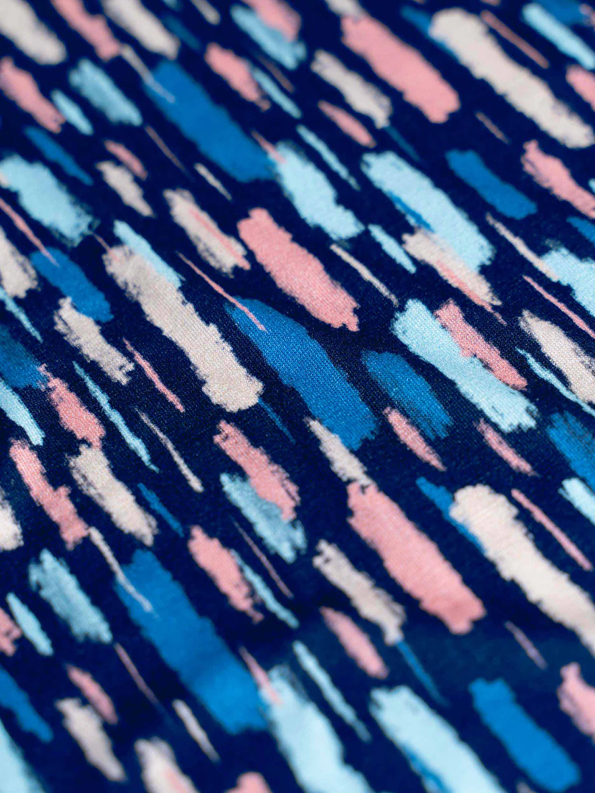 Dash Print Maxi Skirt - Image 11