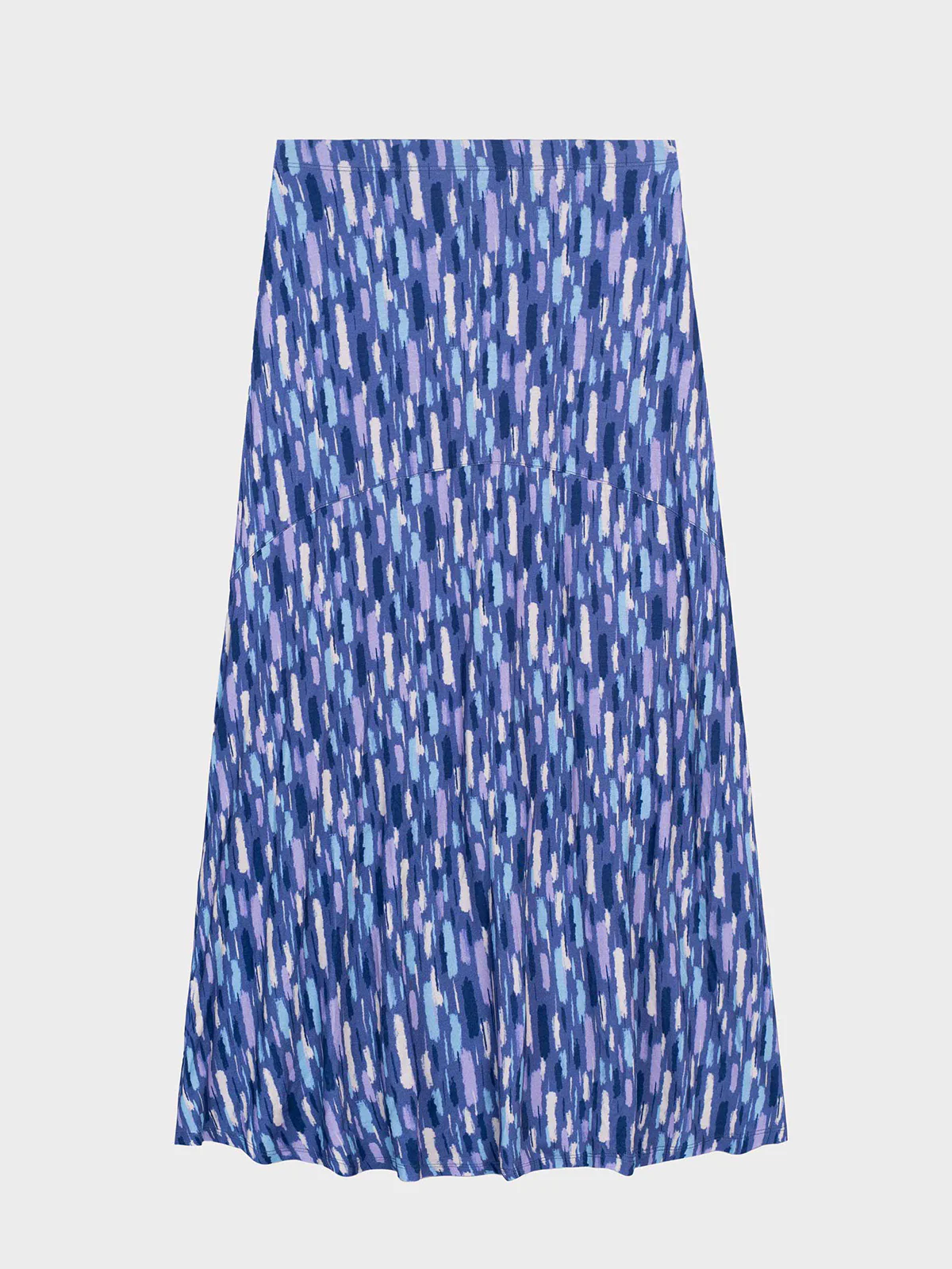 Dash Print Maxi Skirt - Image 15