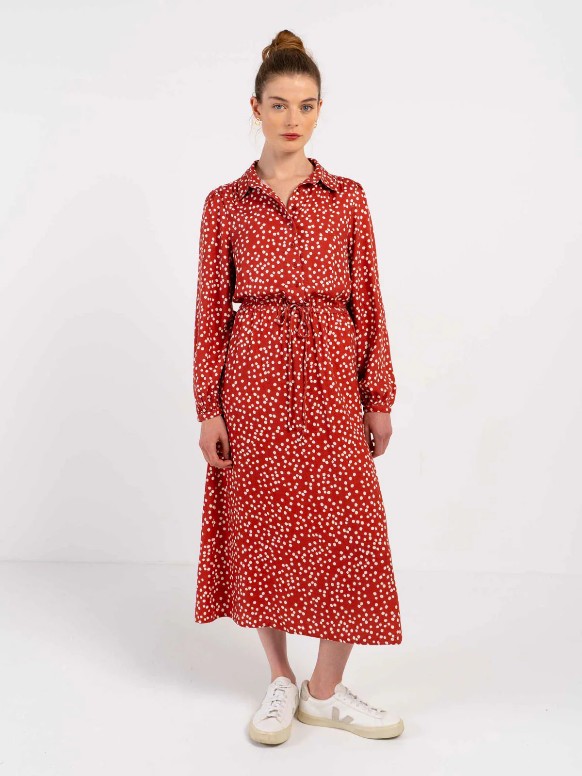 Delilah Shirt Dress