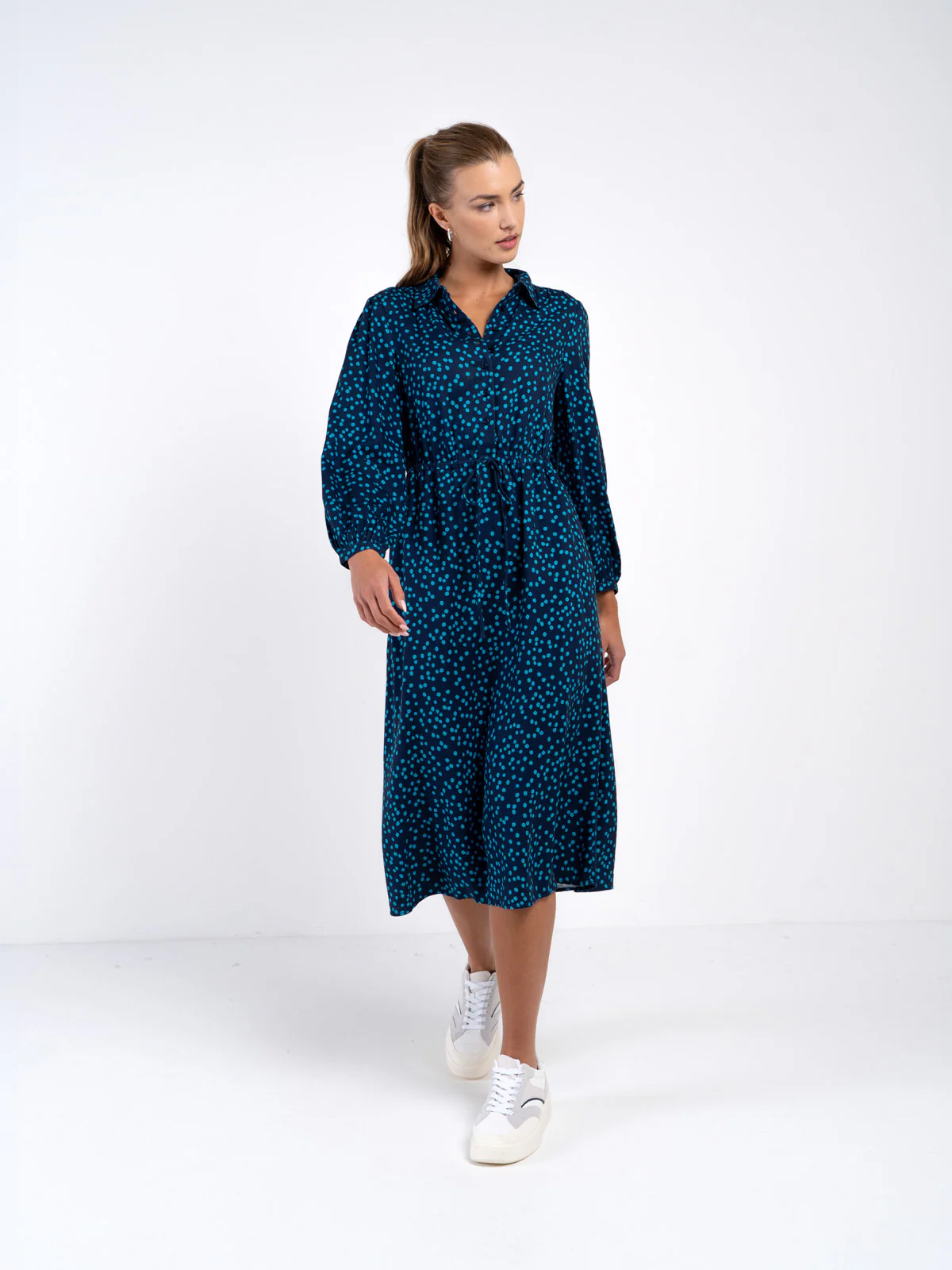Delilah Shirt Dress - Image 8