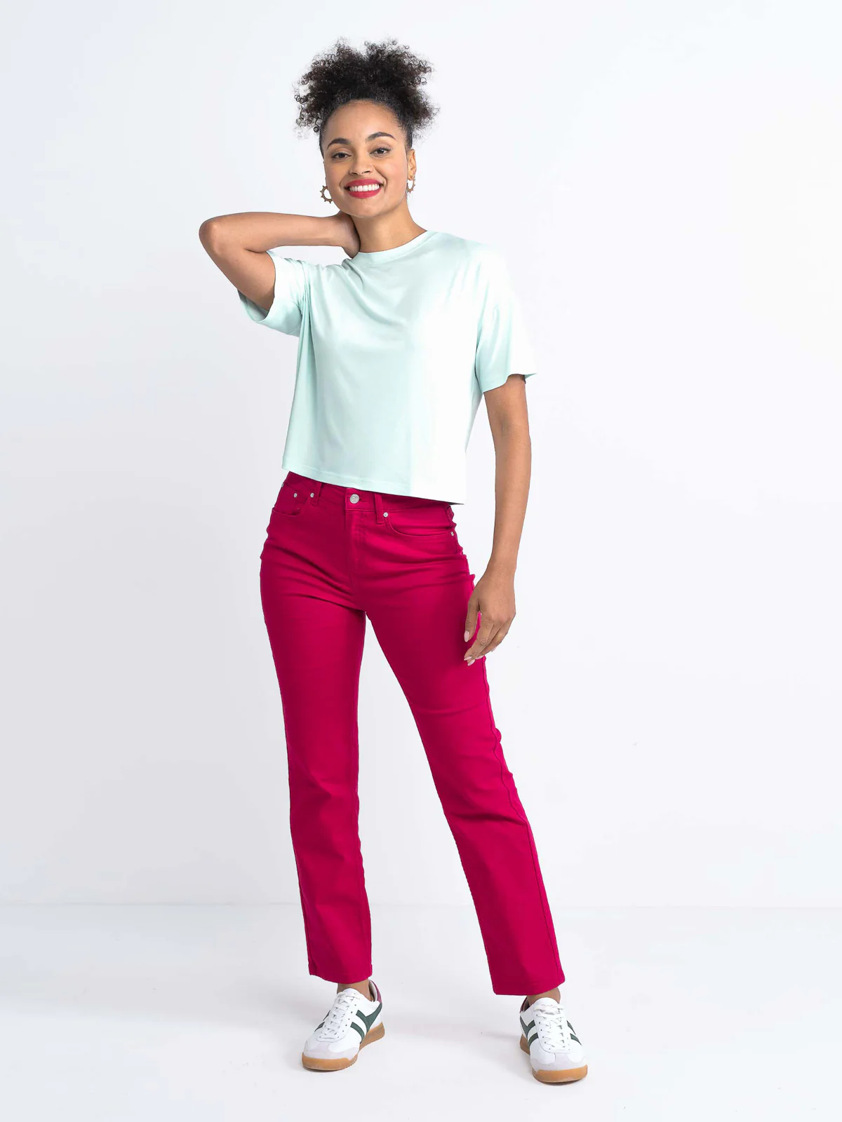 Denim Full Length Jeans - Image 4