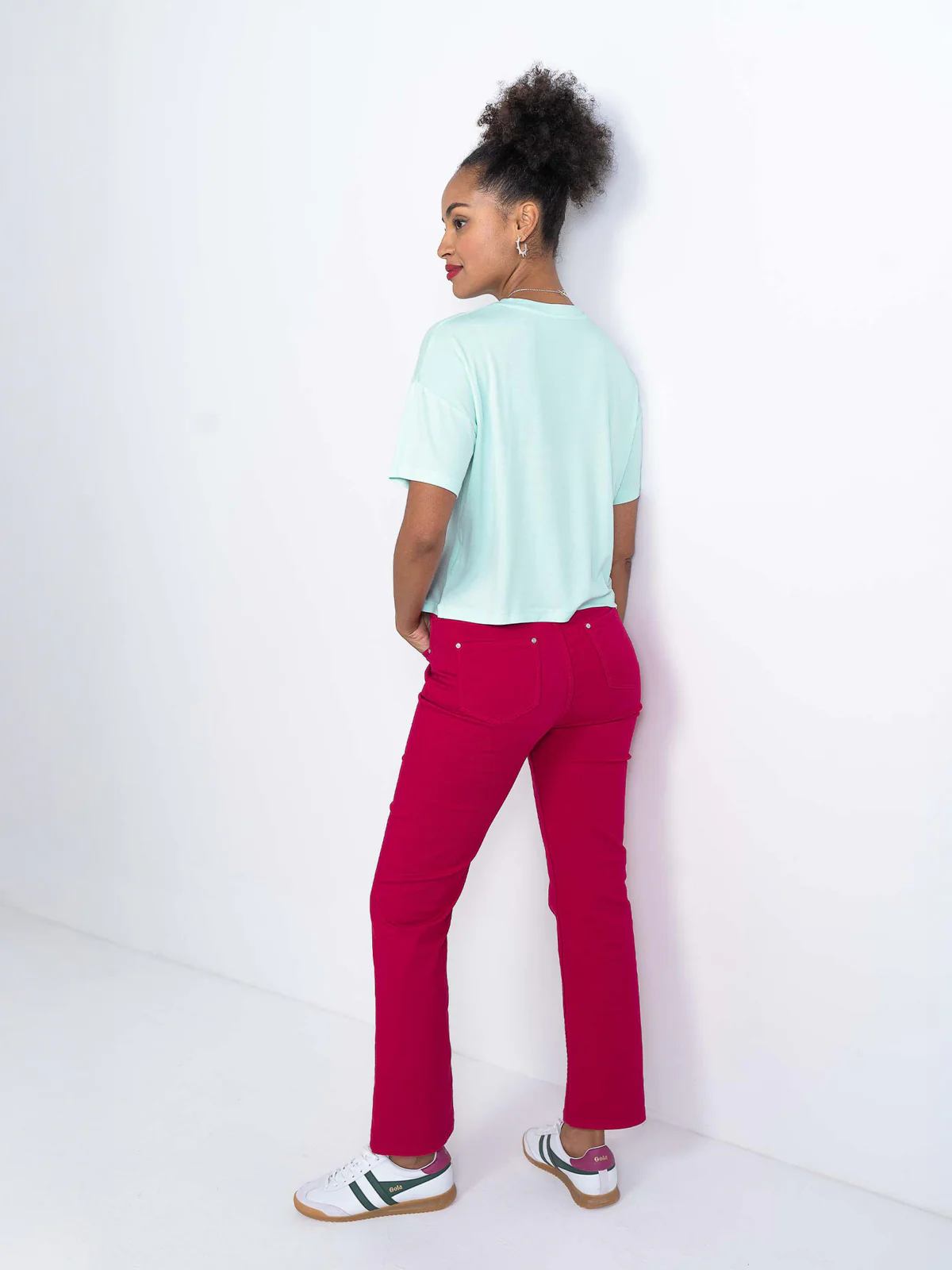 Denim Full Length Jeans - Image 7