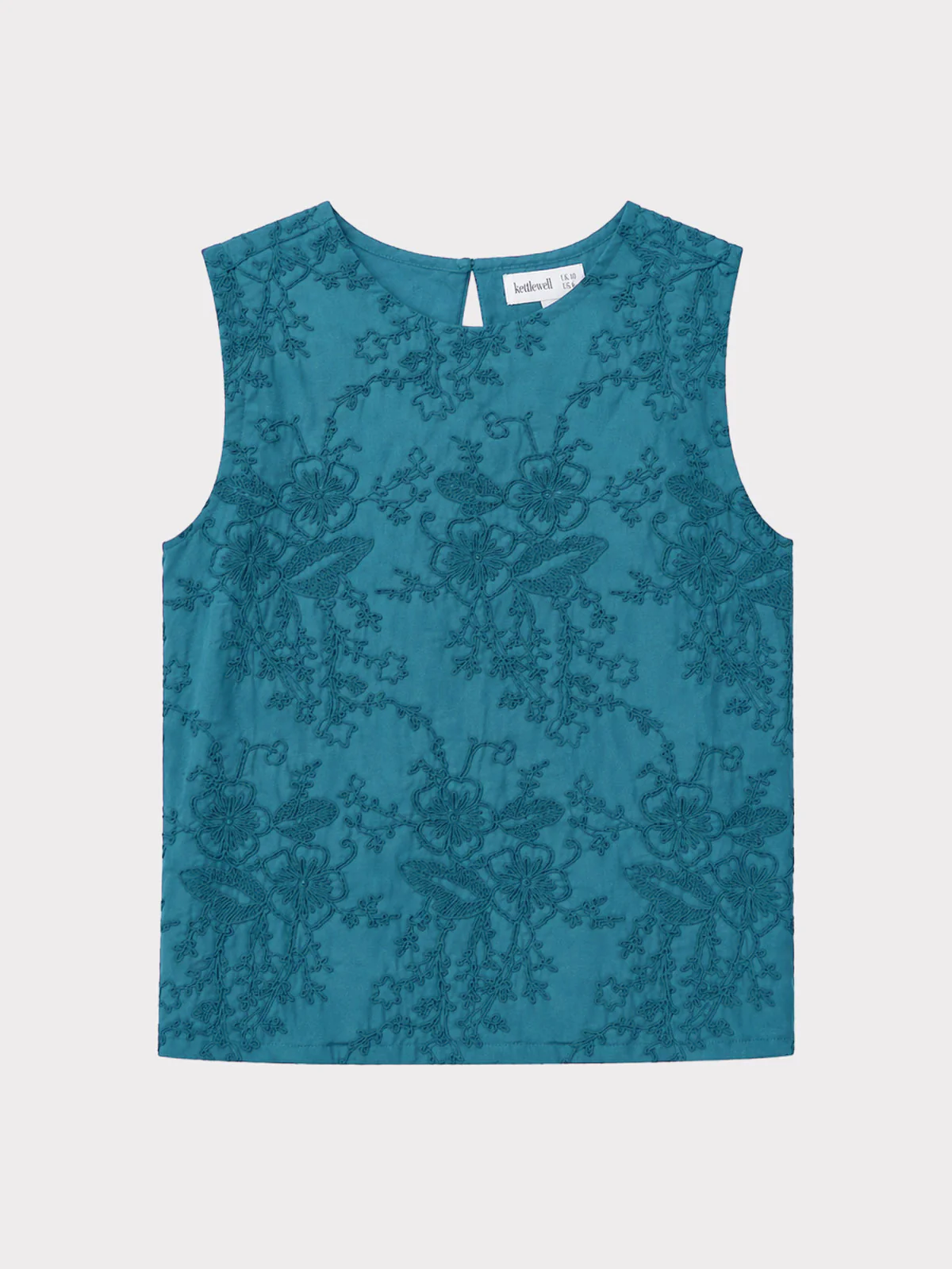 Embroidered Shell Top - Image 12