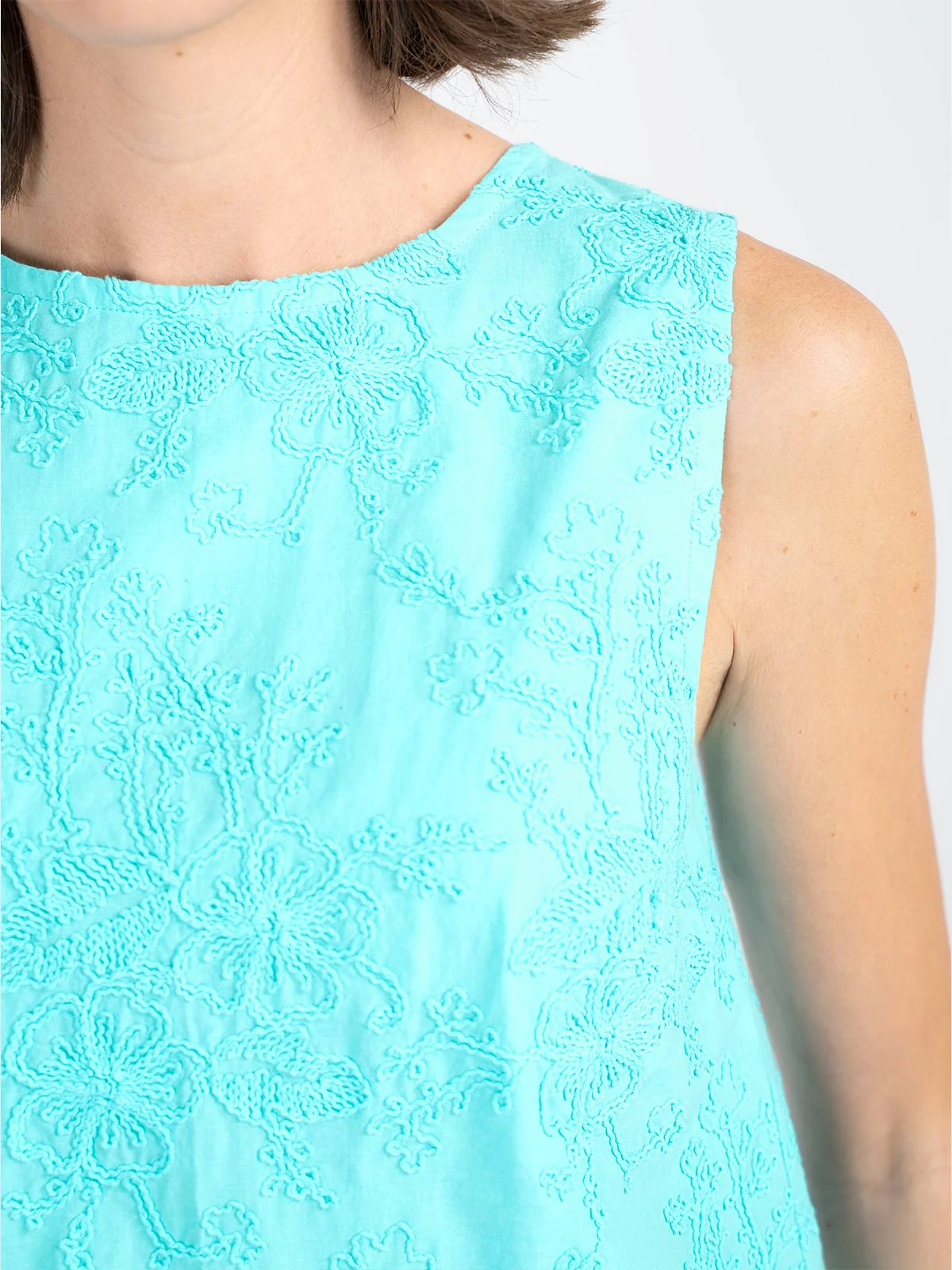 Embroidered Shell Top - Image 16