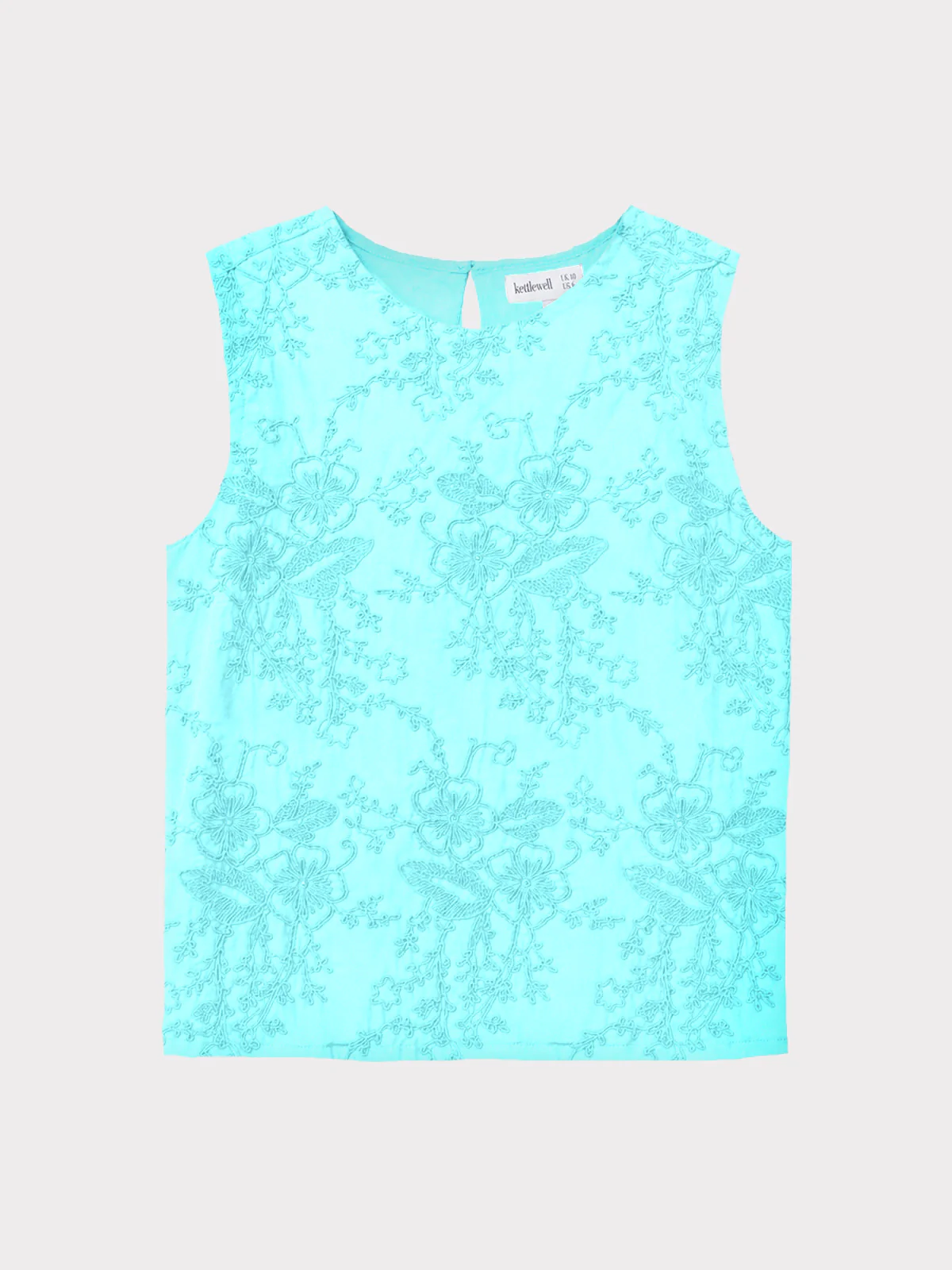 Embroidered Shell Top - Image 17
