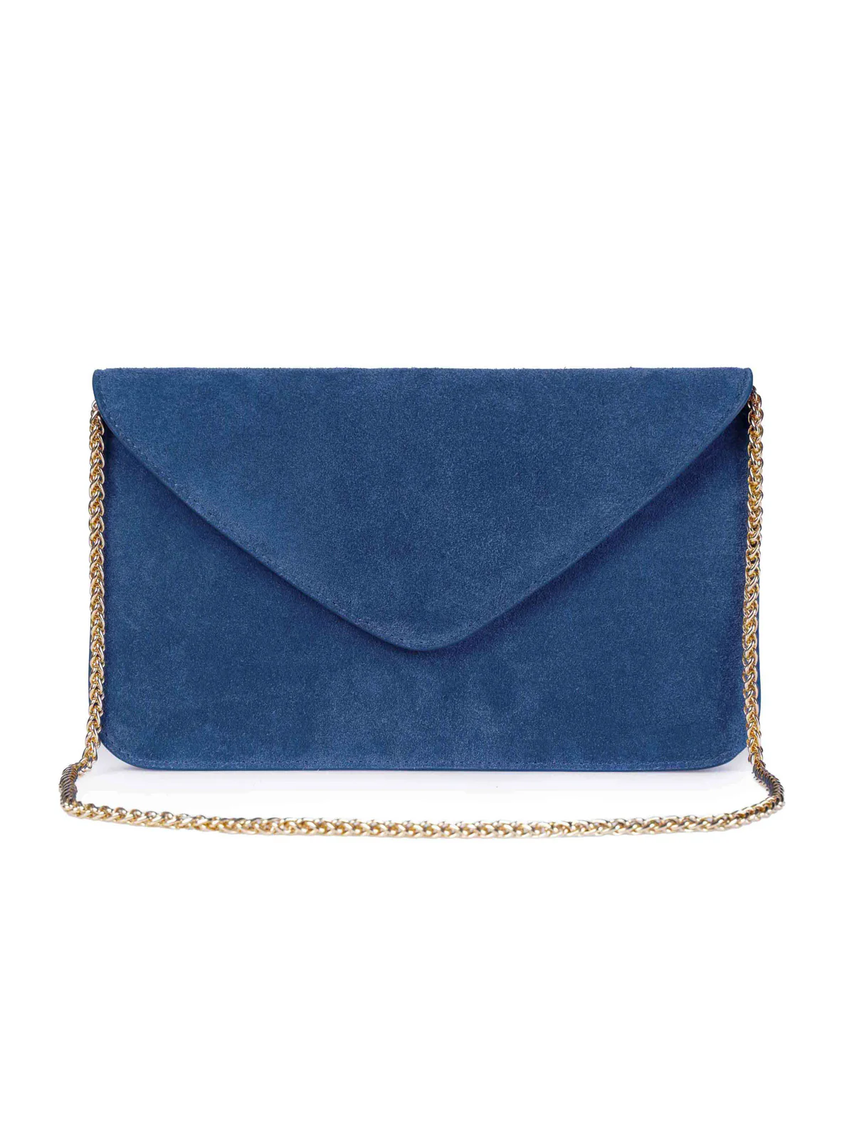 Emmeline Suede Clutch Bag - Image 3