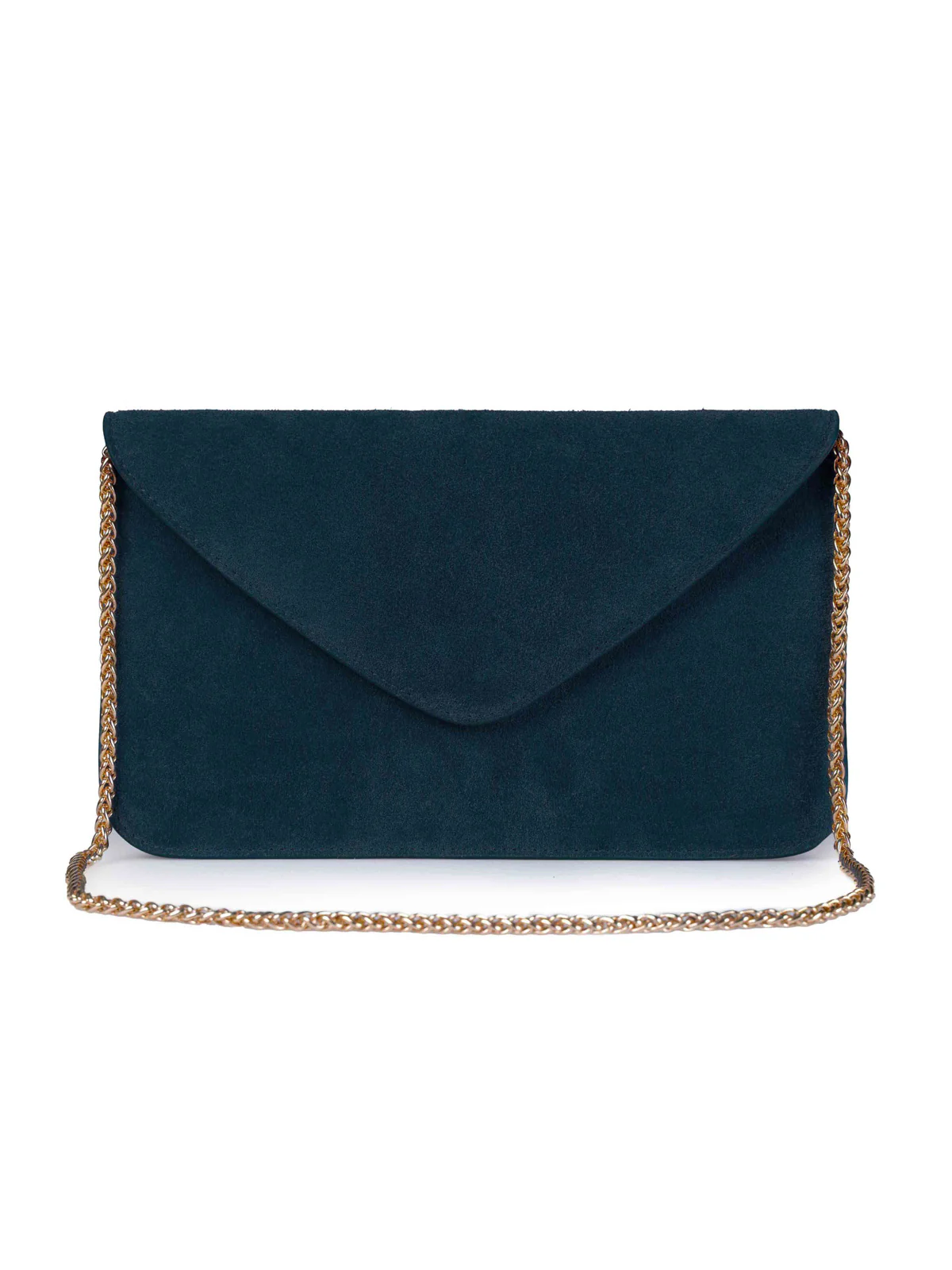Emmeline Suede Clutch Bag - Image 4