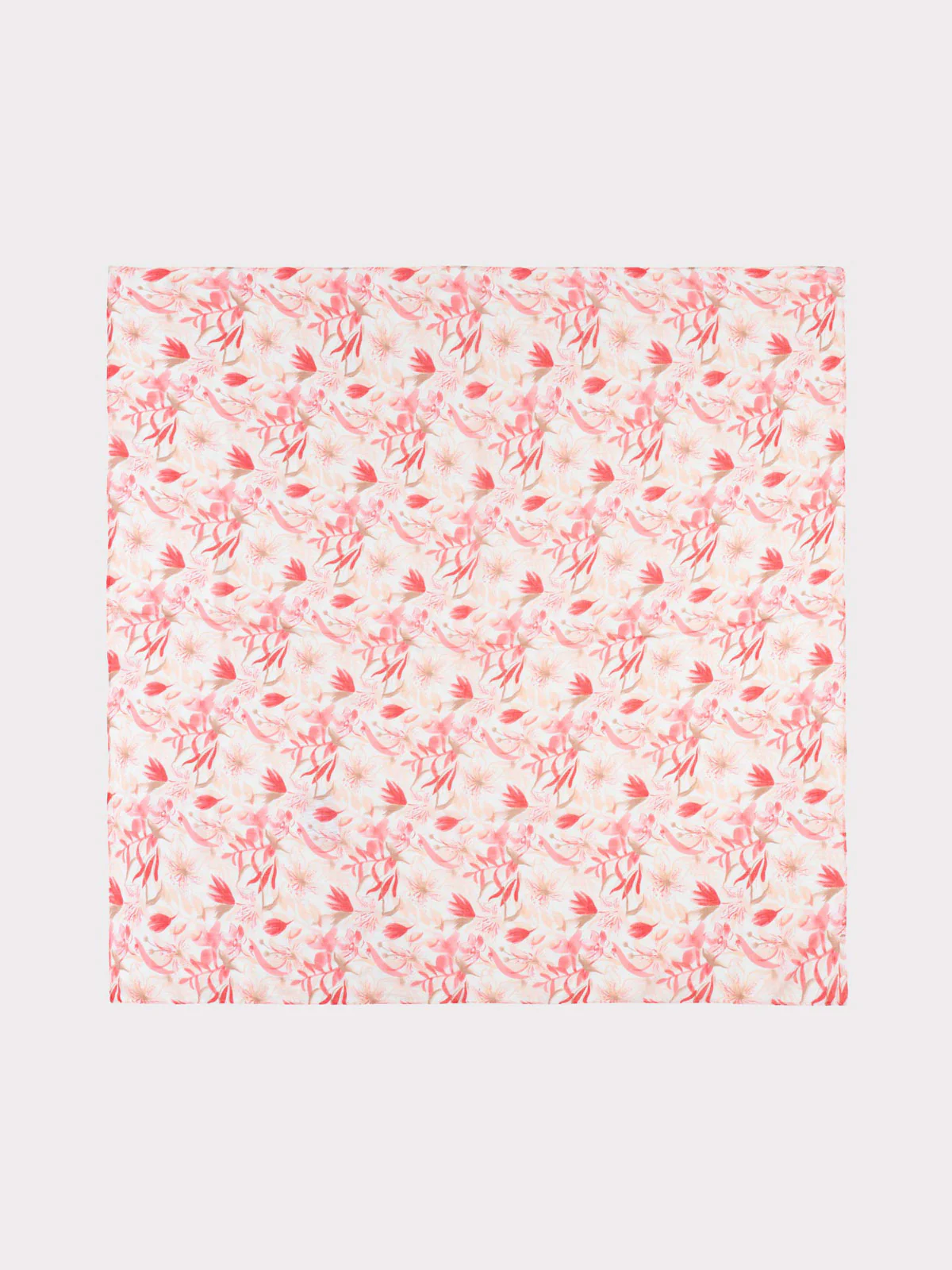 Evangeline Floral Square Scarf - Image 10