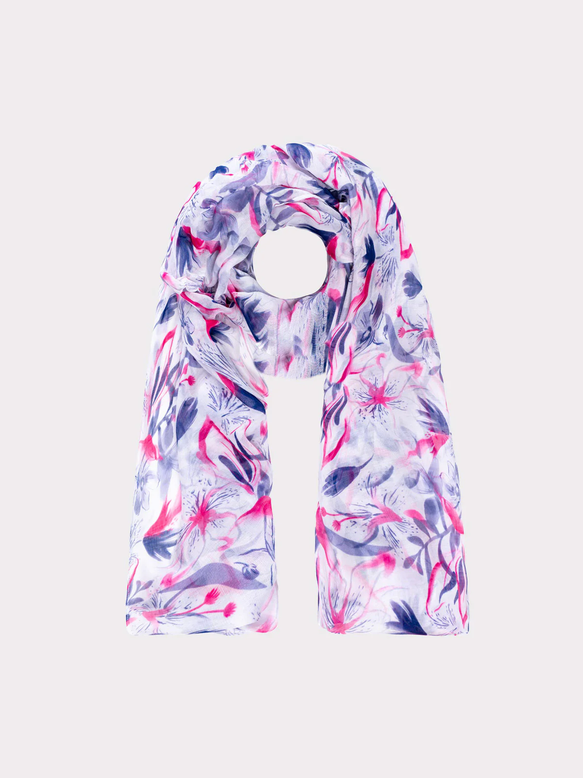 Evangeline Floral Square Scarf - Image 14