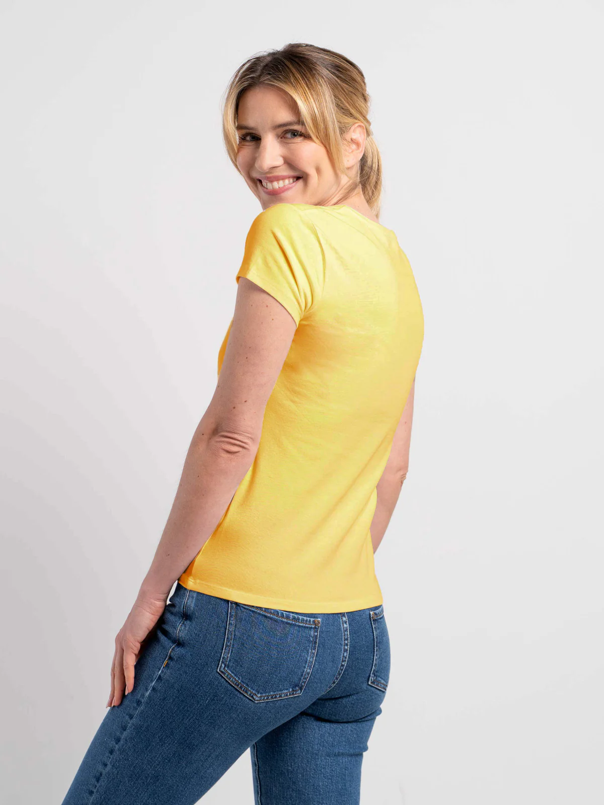 Everyday Cotton V Neck - Image 20
