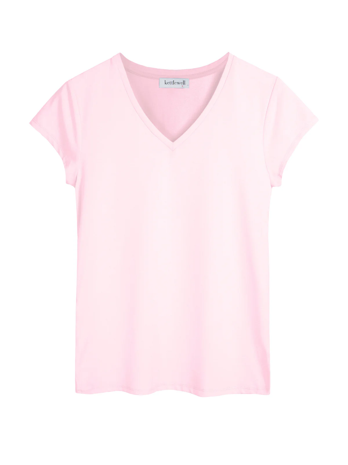 Everyday Cotton V Neck - Image 26