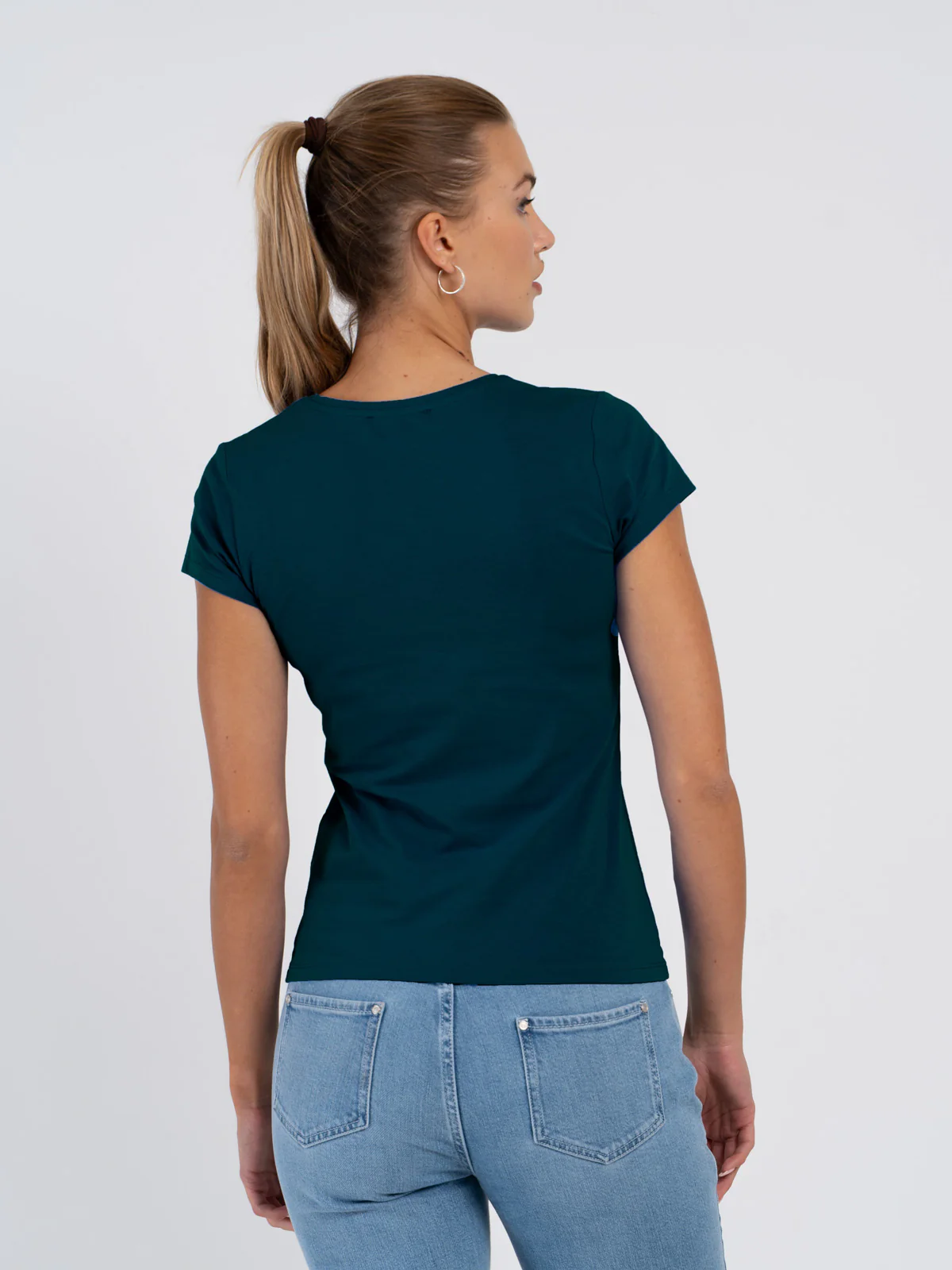 Everyday Cotton V Neck - Image 30