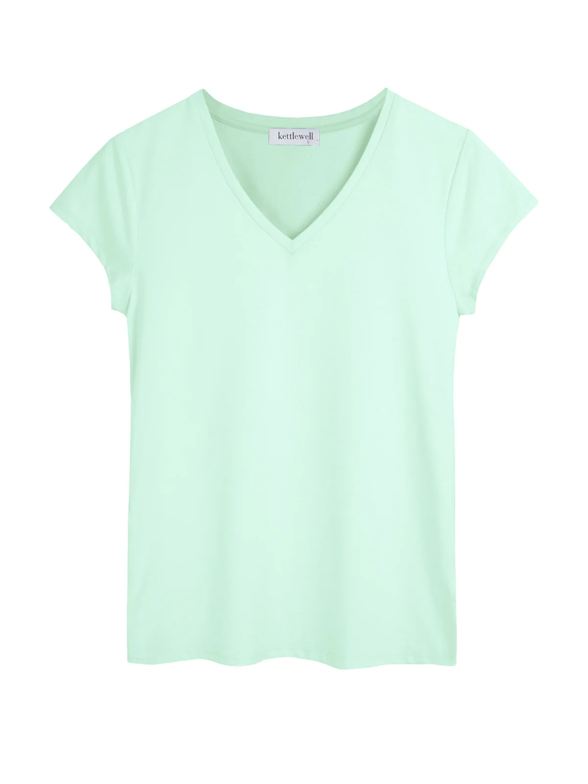 Everyday Cotton V Neck - Image 35