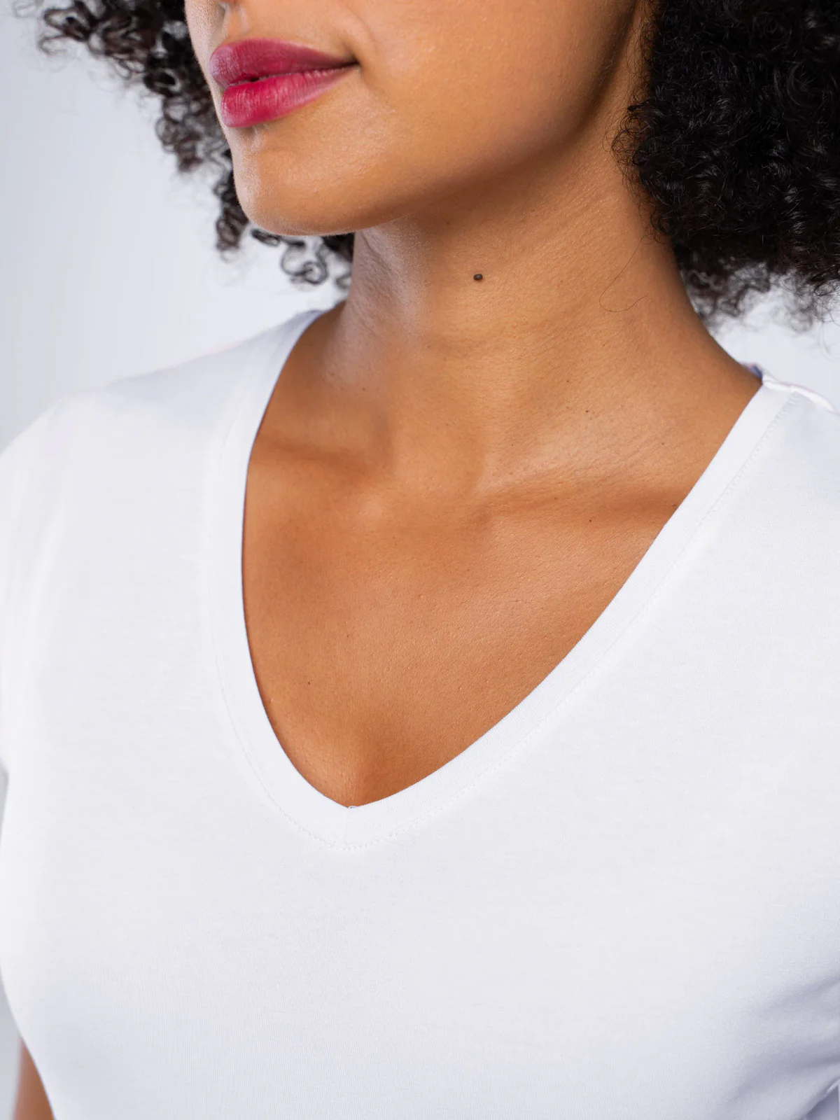 Everyday Cotton V Neck - Image 53