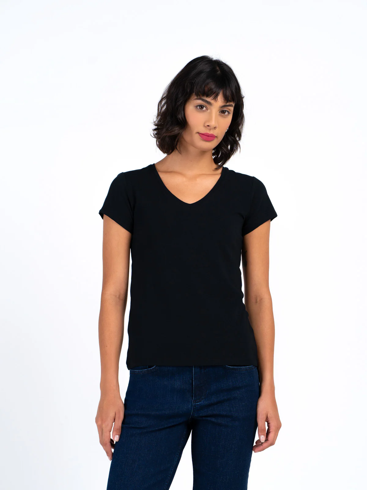 Everyday Cotton V Neck - Image 6