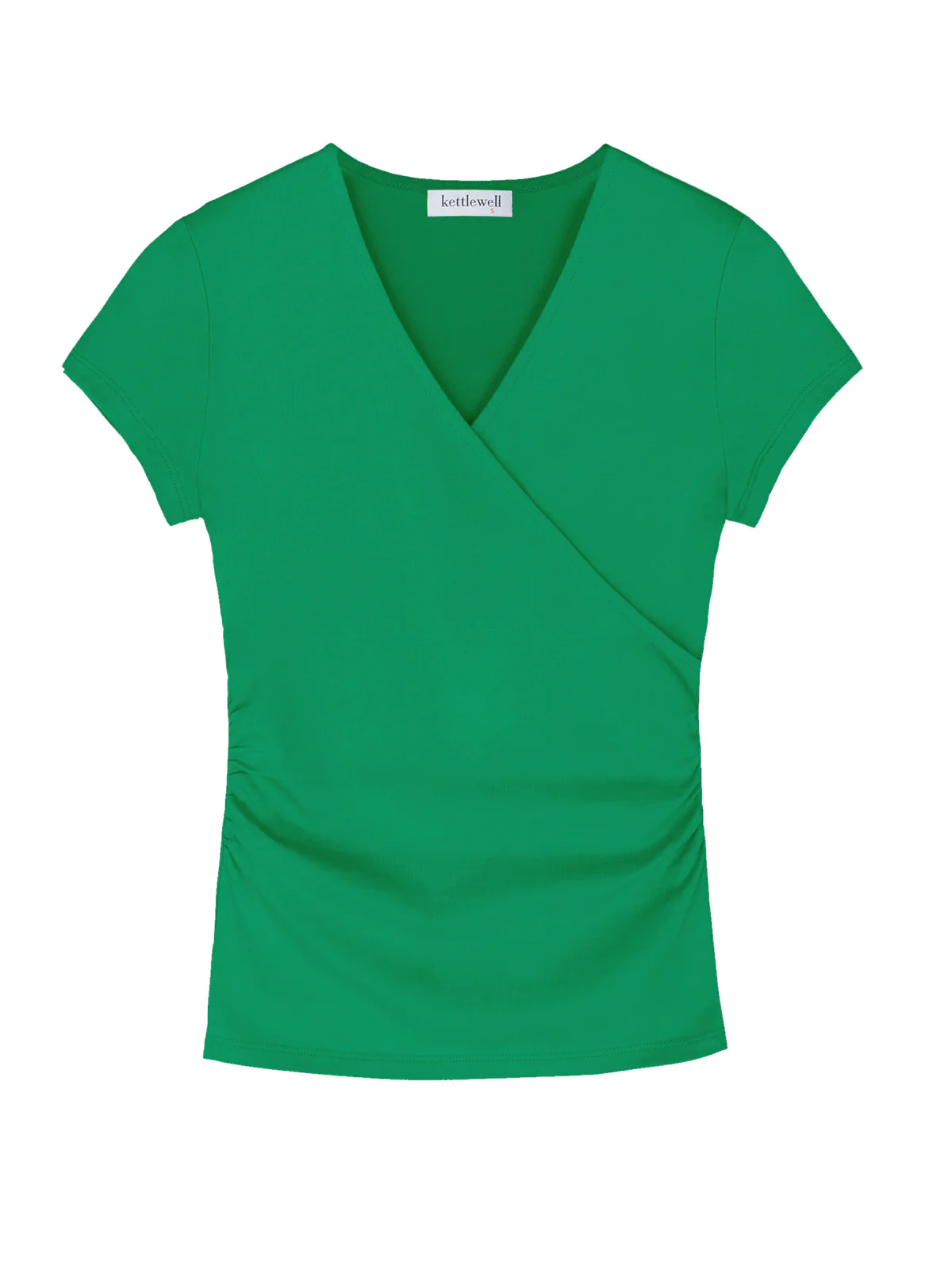 Faux Wrap Cap Sleeve - Image 12