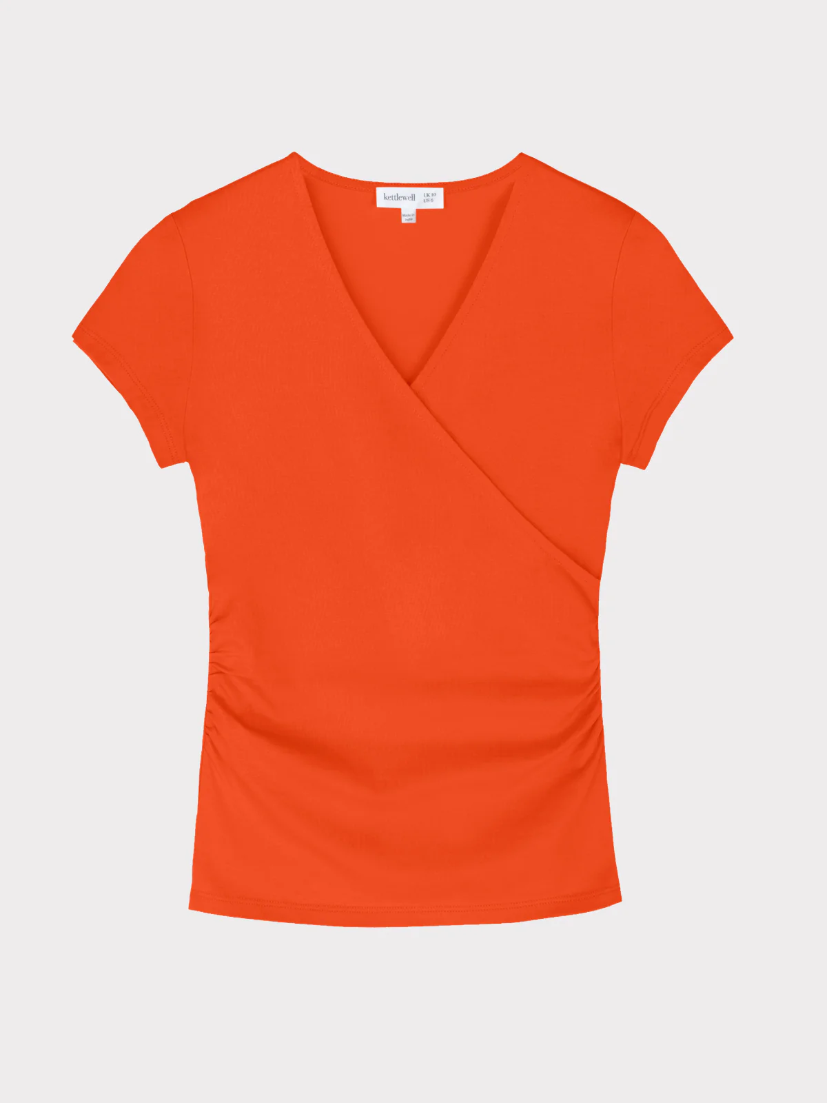 Faux Wrap Cap Sleeve - Image 15