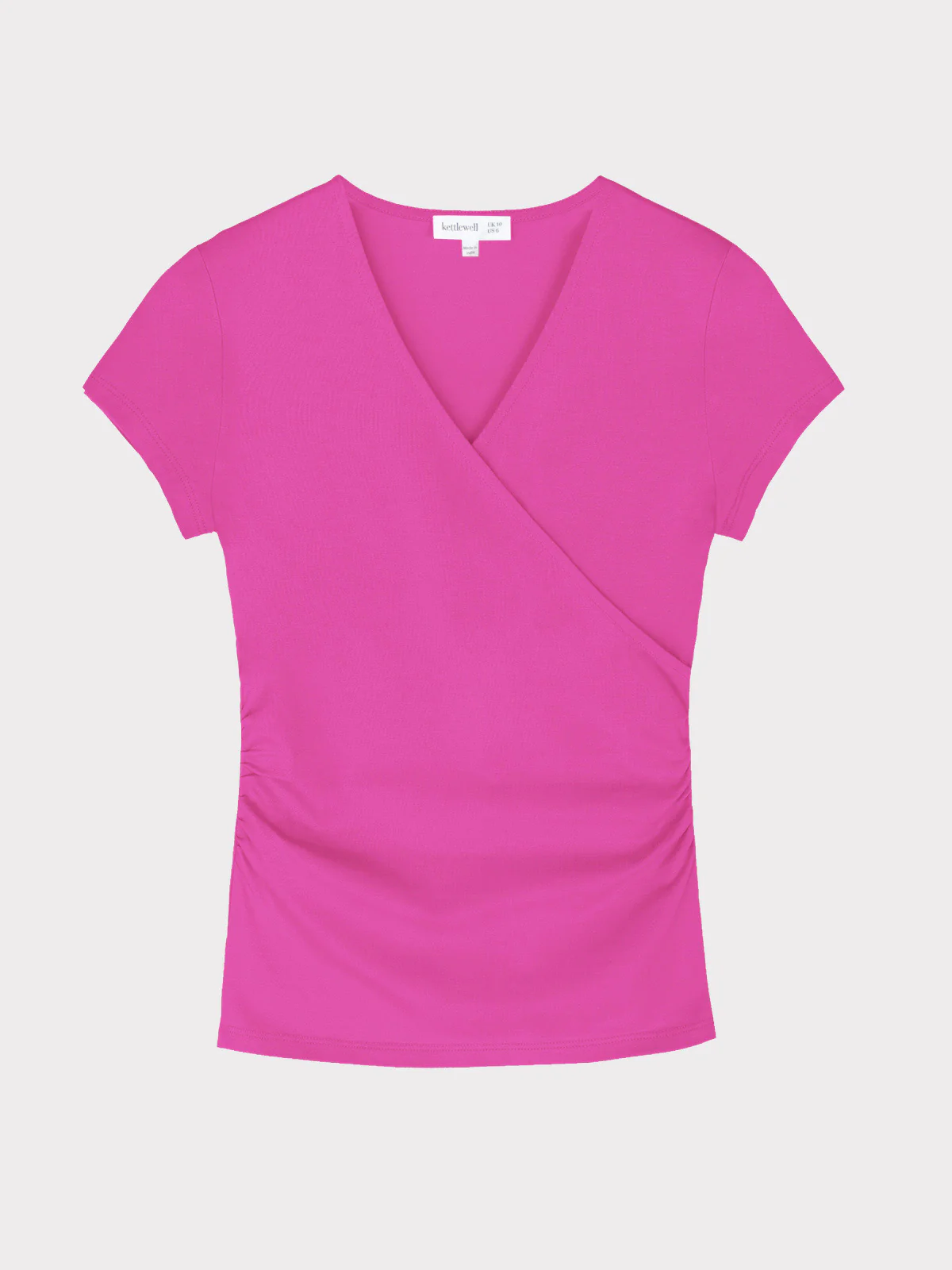 Faux Wrap Cap Sleeve - Image 19