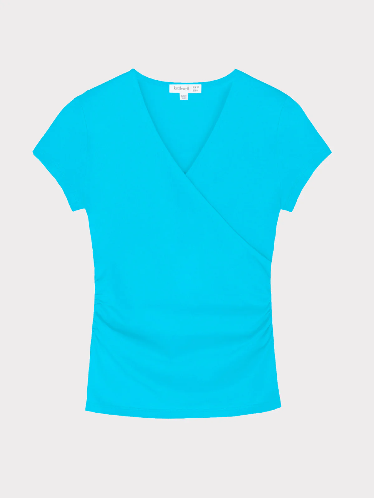 Faux Wrap Cap Sleeve - Image 24