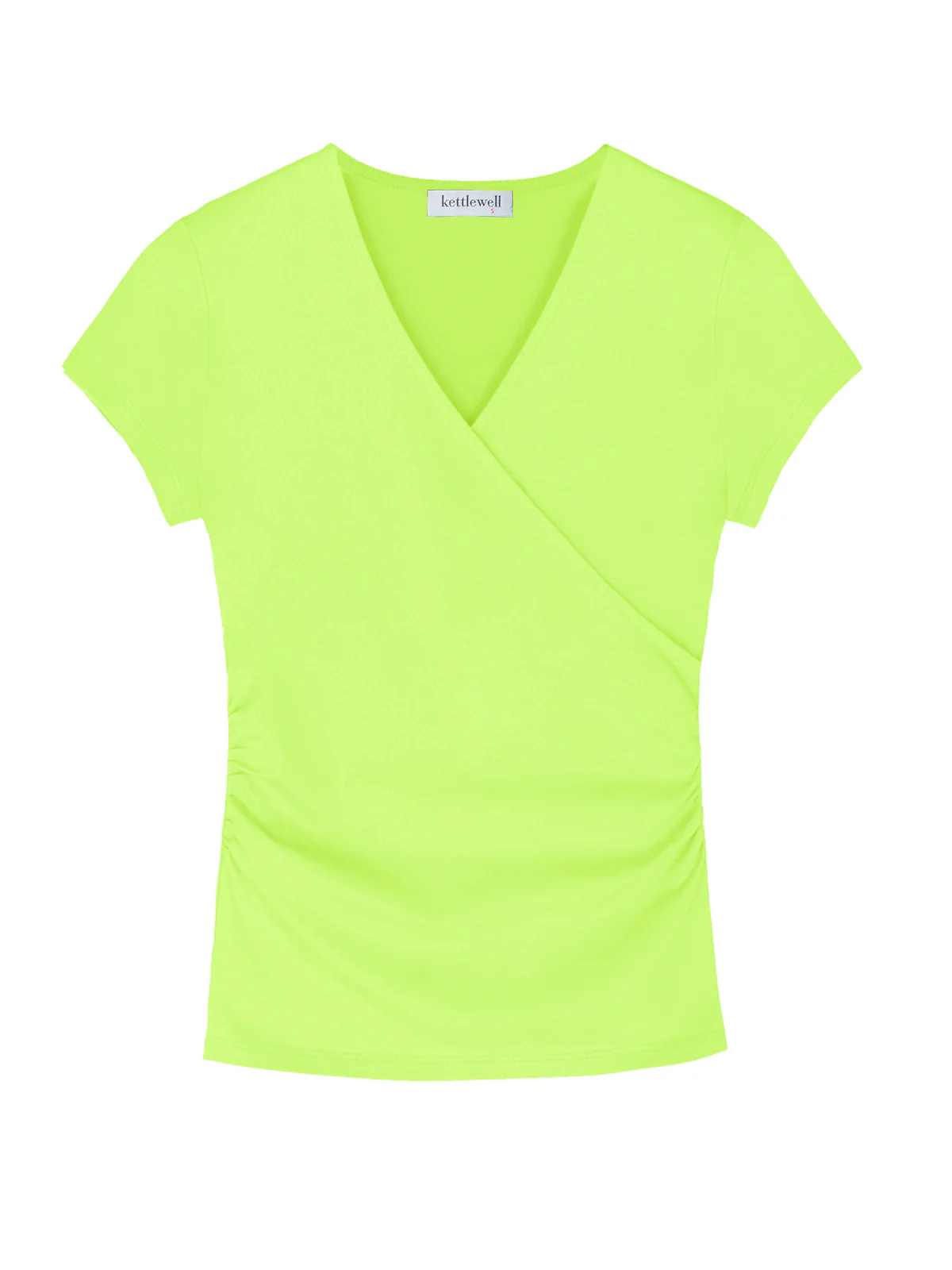 Faux Wrap Cap Sleeve - Image 25