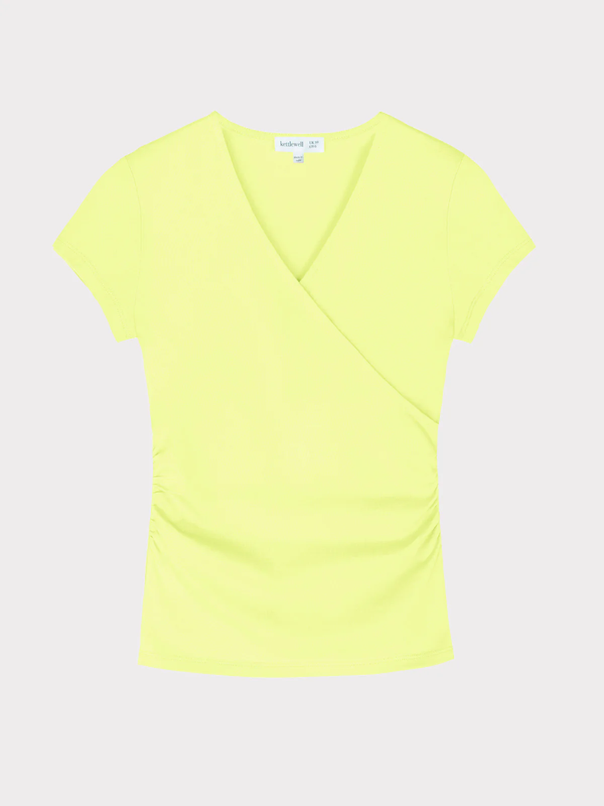 Faux Wrap Cap Sleeve - Image 40