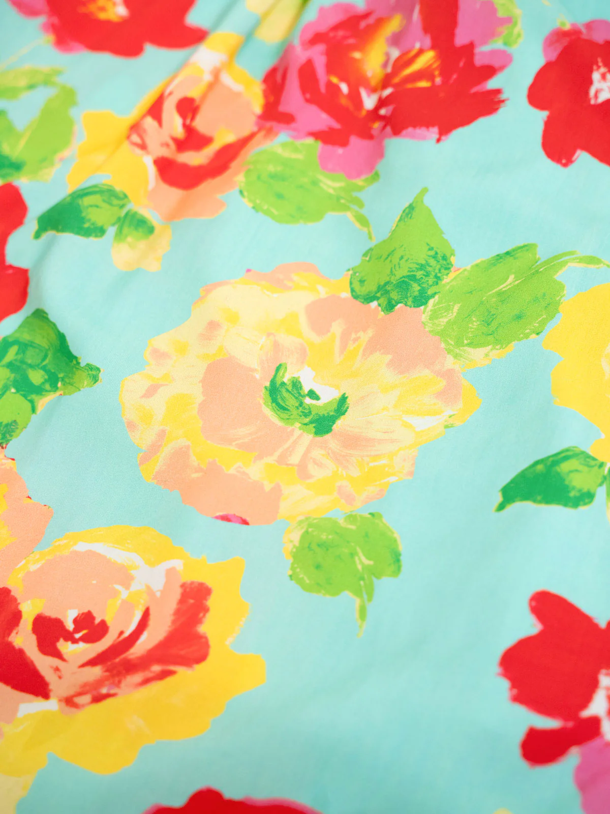 Floral Printed Skirt - Image 13
