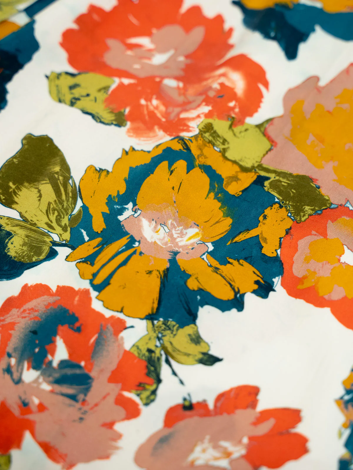 Floral Printed Skirt - Image 5