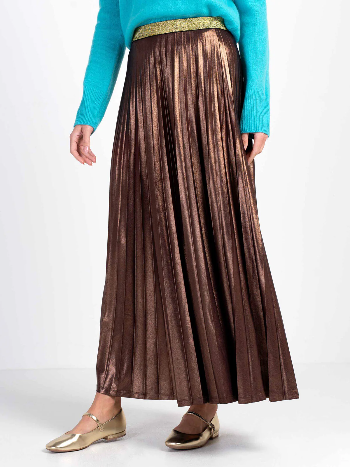 Full Pleated Skirt - Image 9