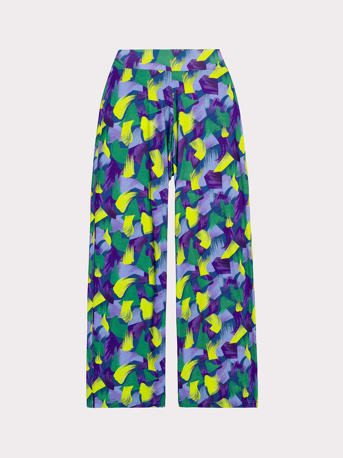 Geo Printed Palazzo Trousers - Image 16
