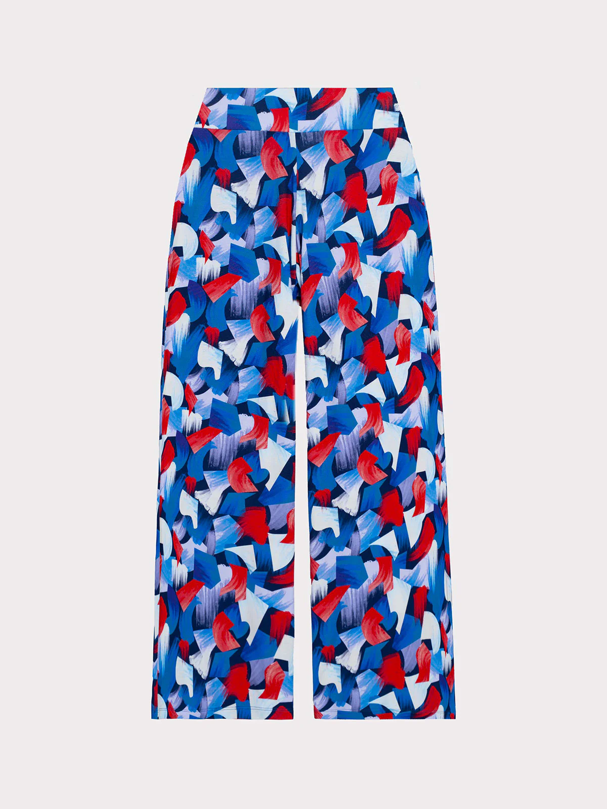 Geo Printed Palazzo Trousers - Image 24