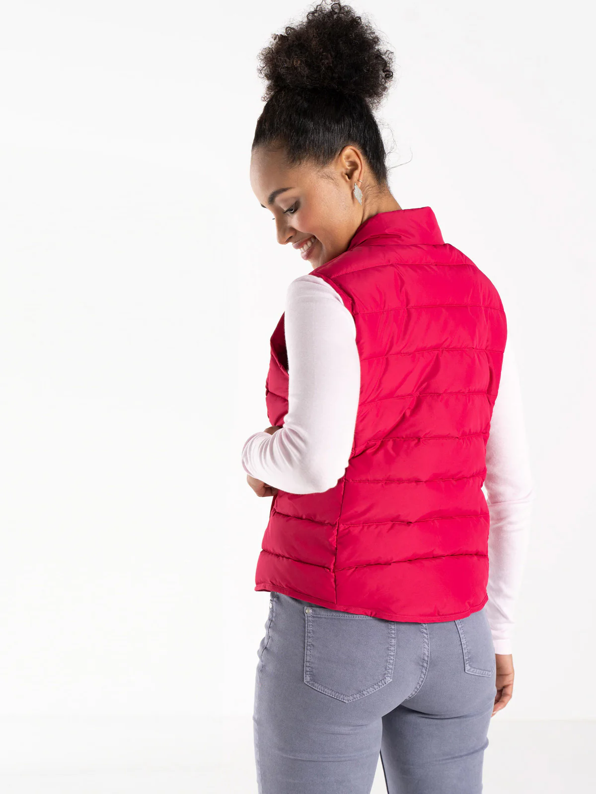 Hannah Quilted Gilet - Image 4